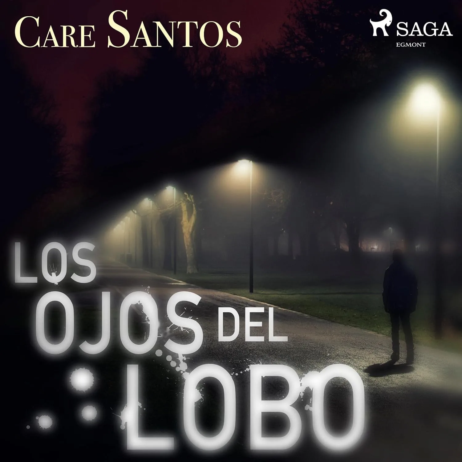 Portada de Los ojos del lobo