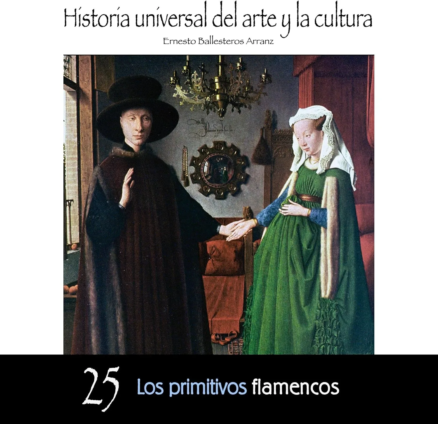Portada de Los primitivos flamencos