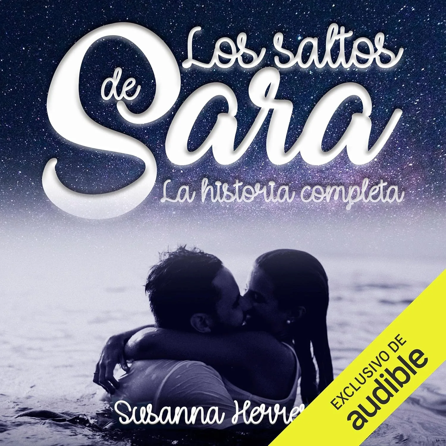 Portada de Los saltos de Sara
