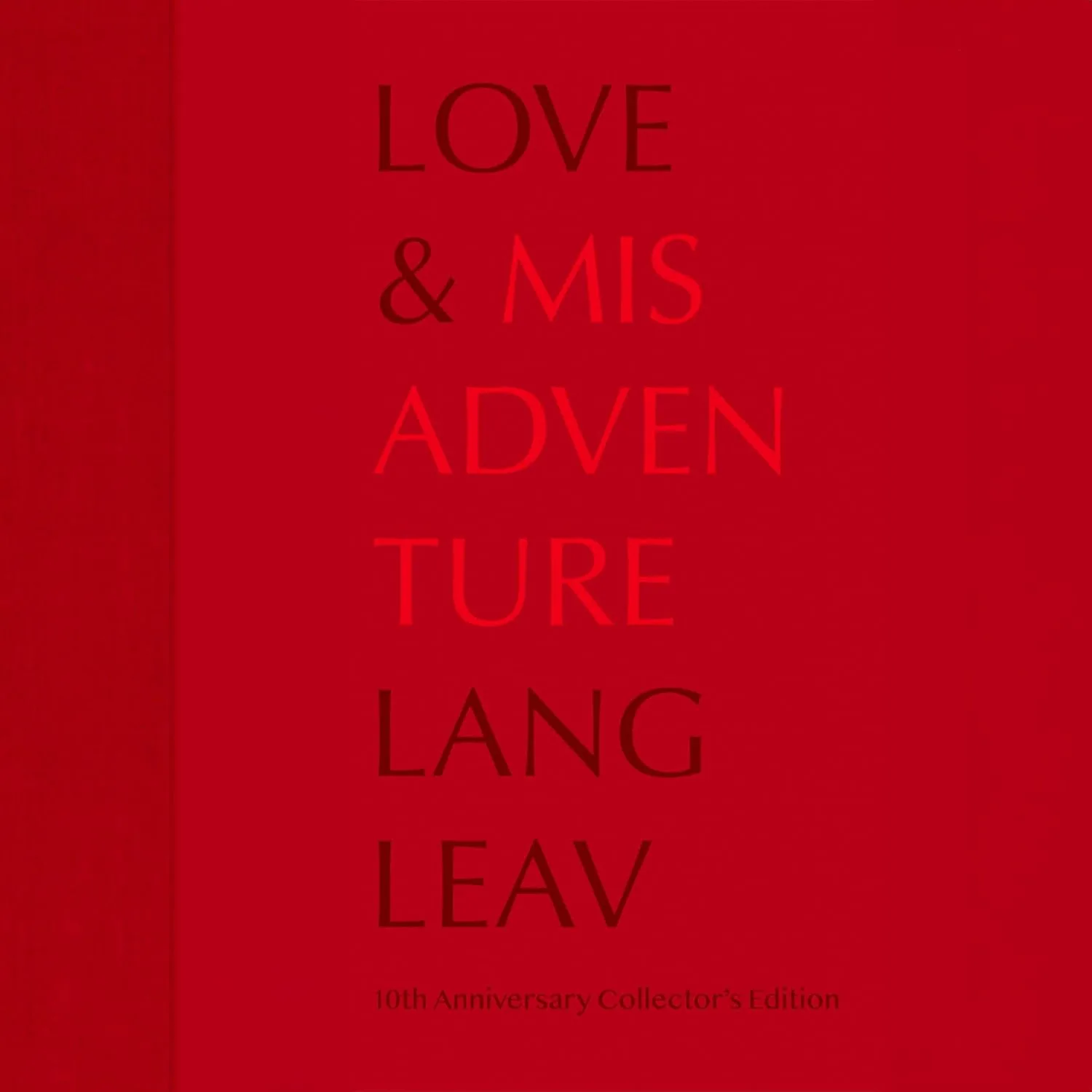 Portada de Love & Misadventure