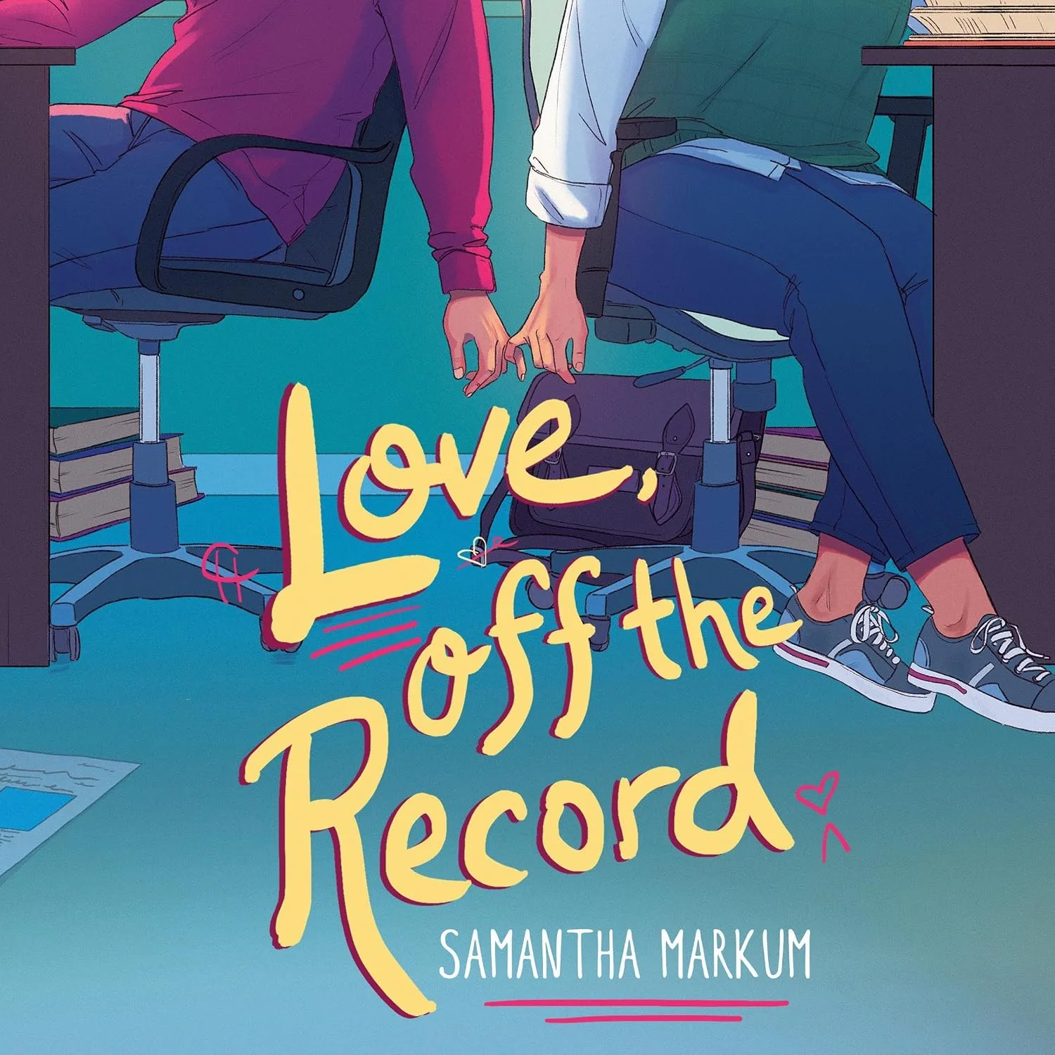 Portada de Love, off the Record
