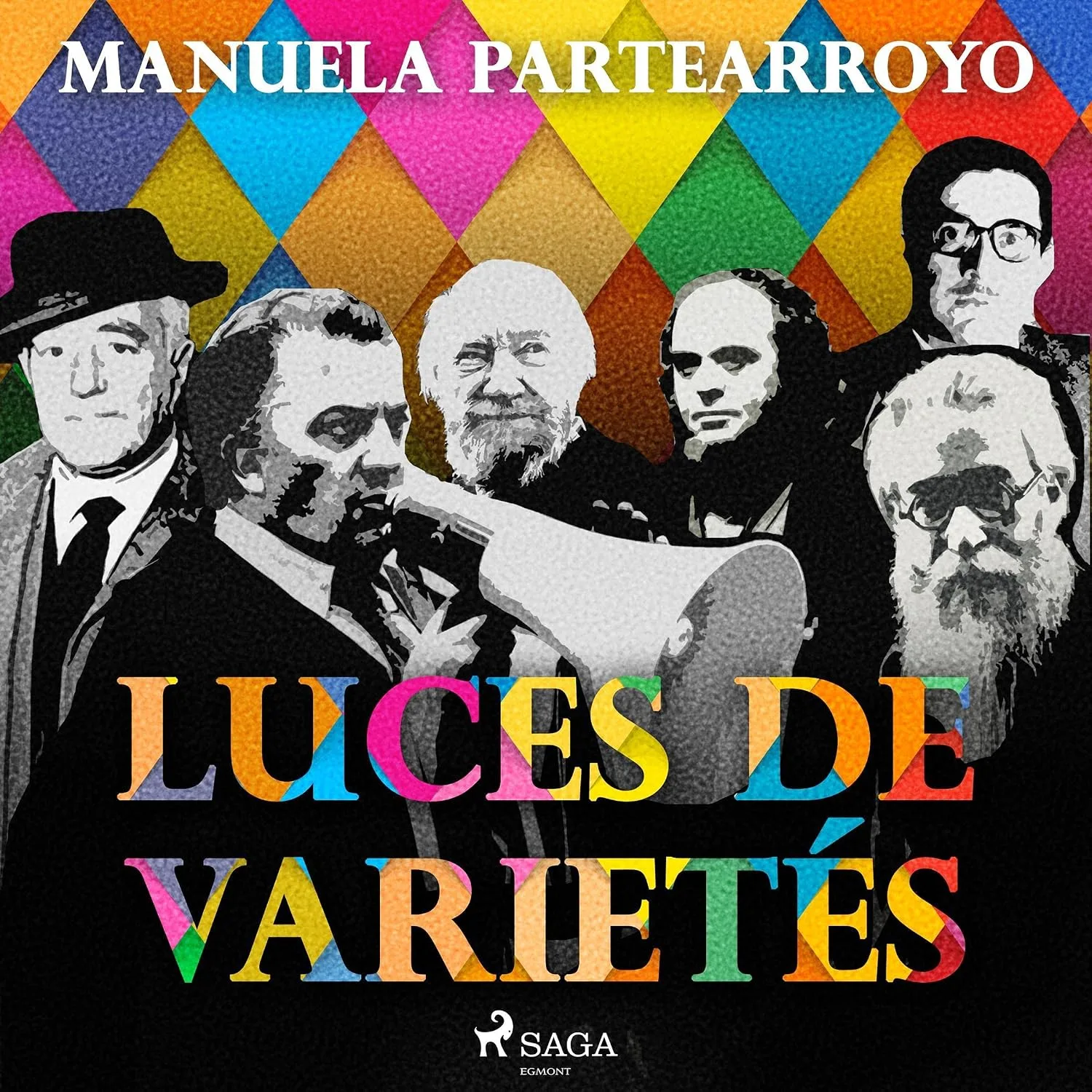 Portada de Luces de varietés