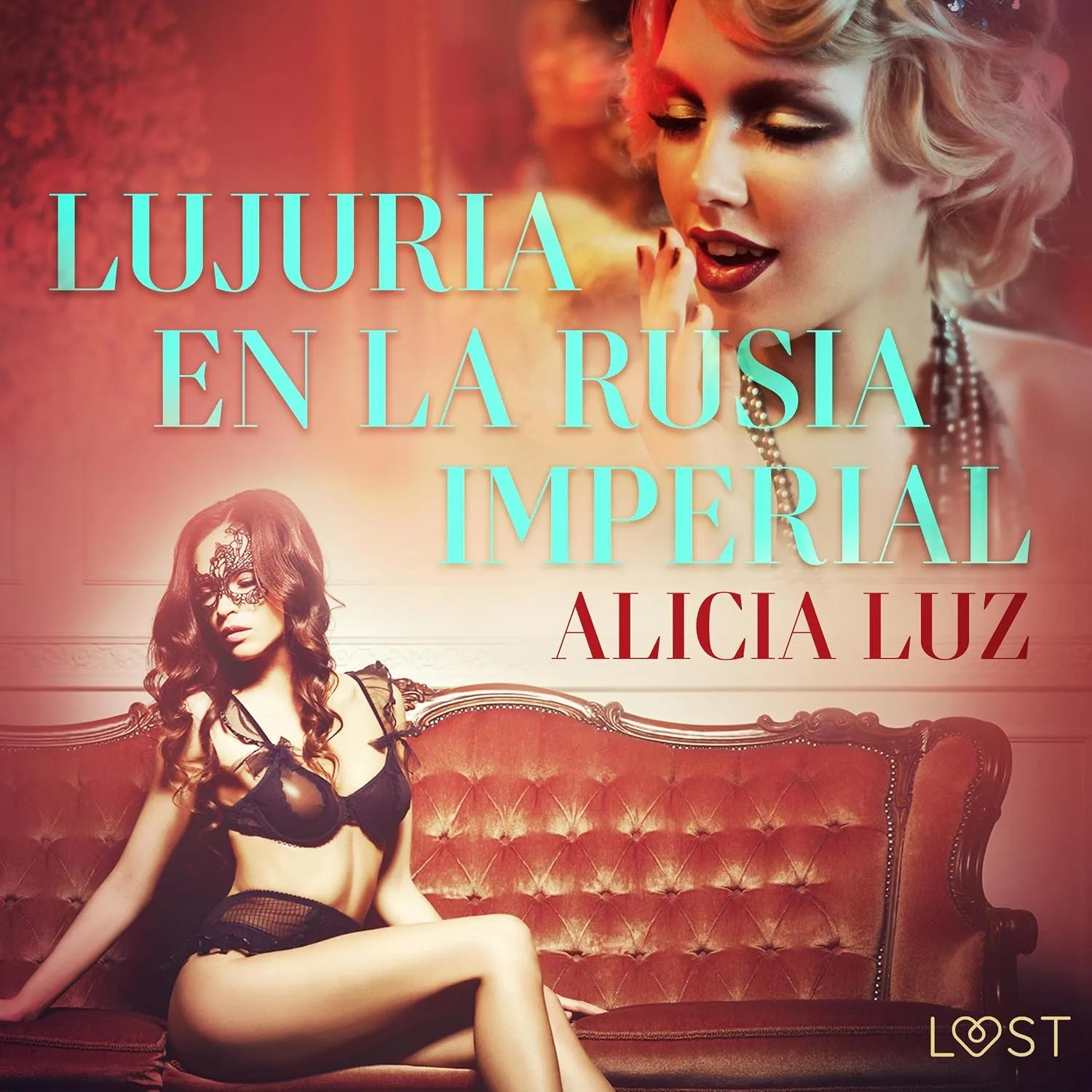 Portada de Lujuria en la Rusia imperial