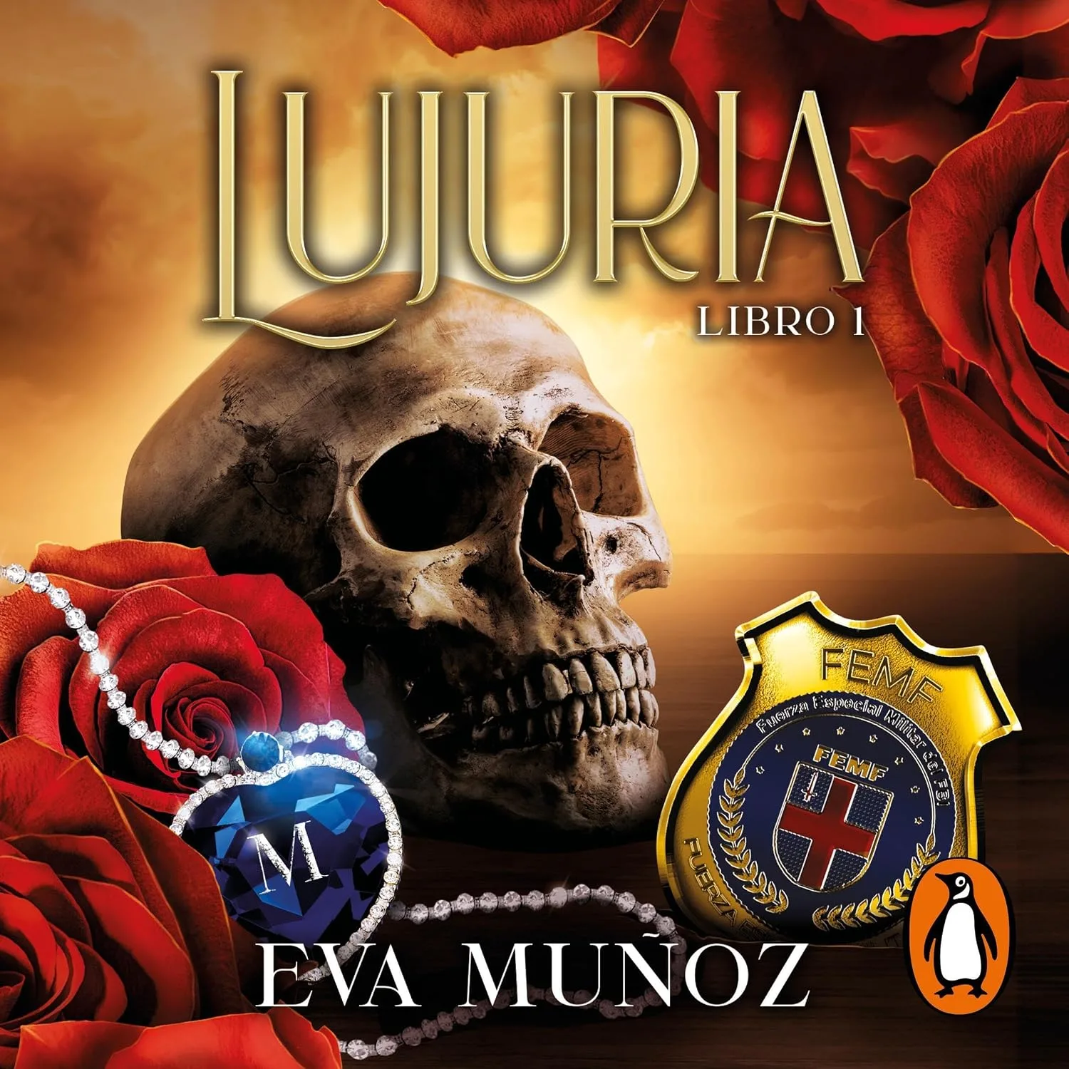 Portada de Lujuria. Libro 1