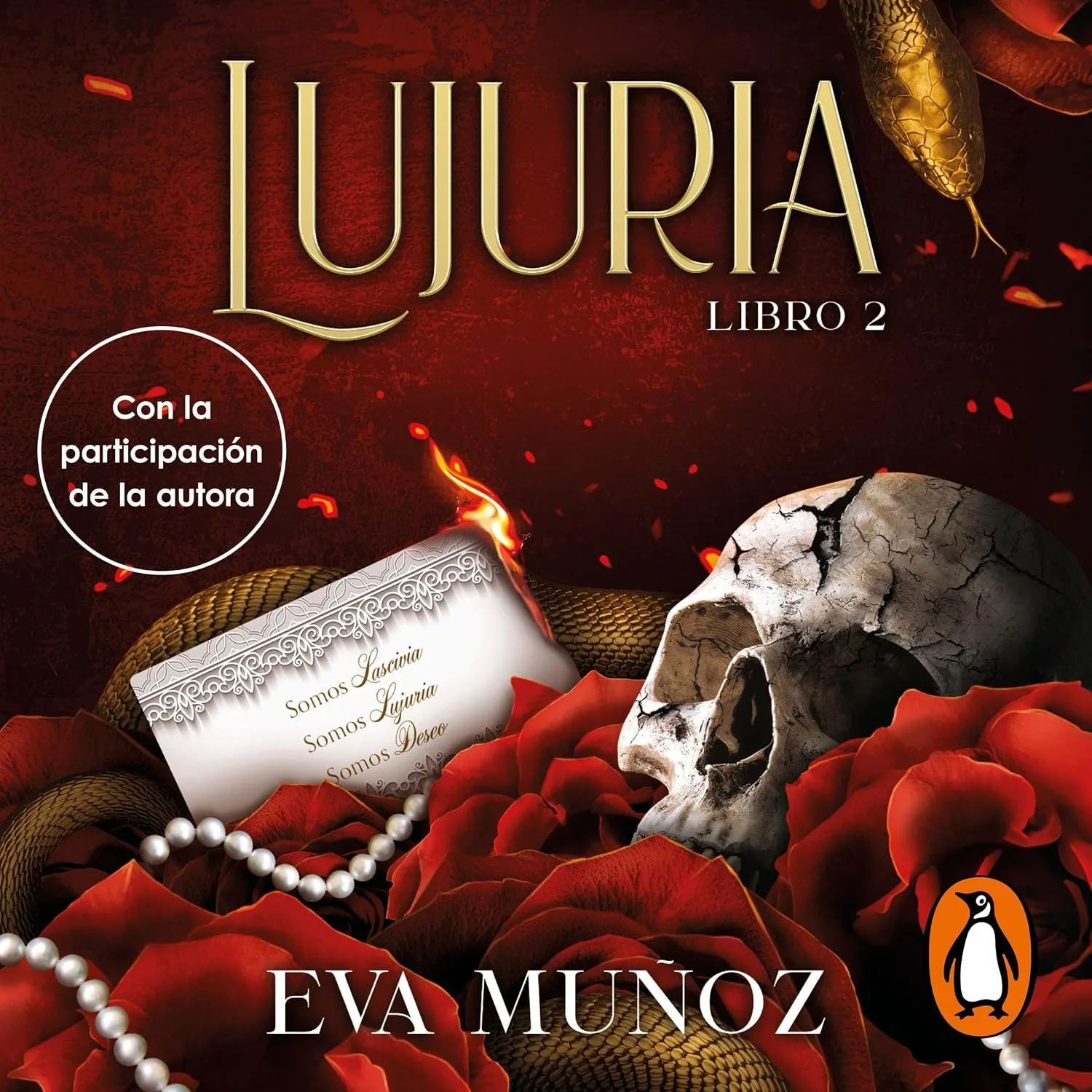 Portada de Lujuria. Libro 2