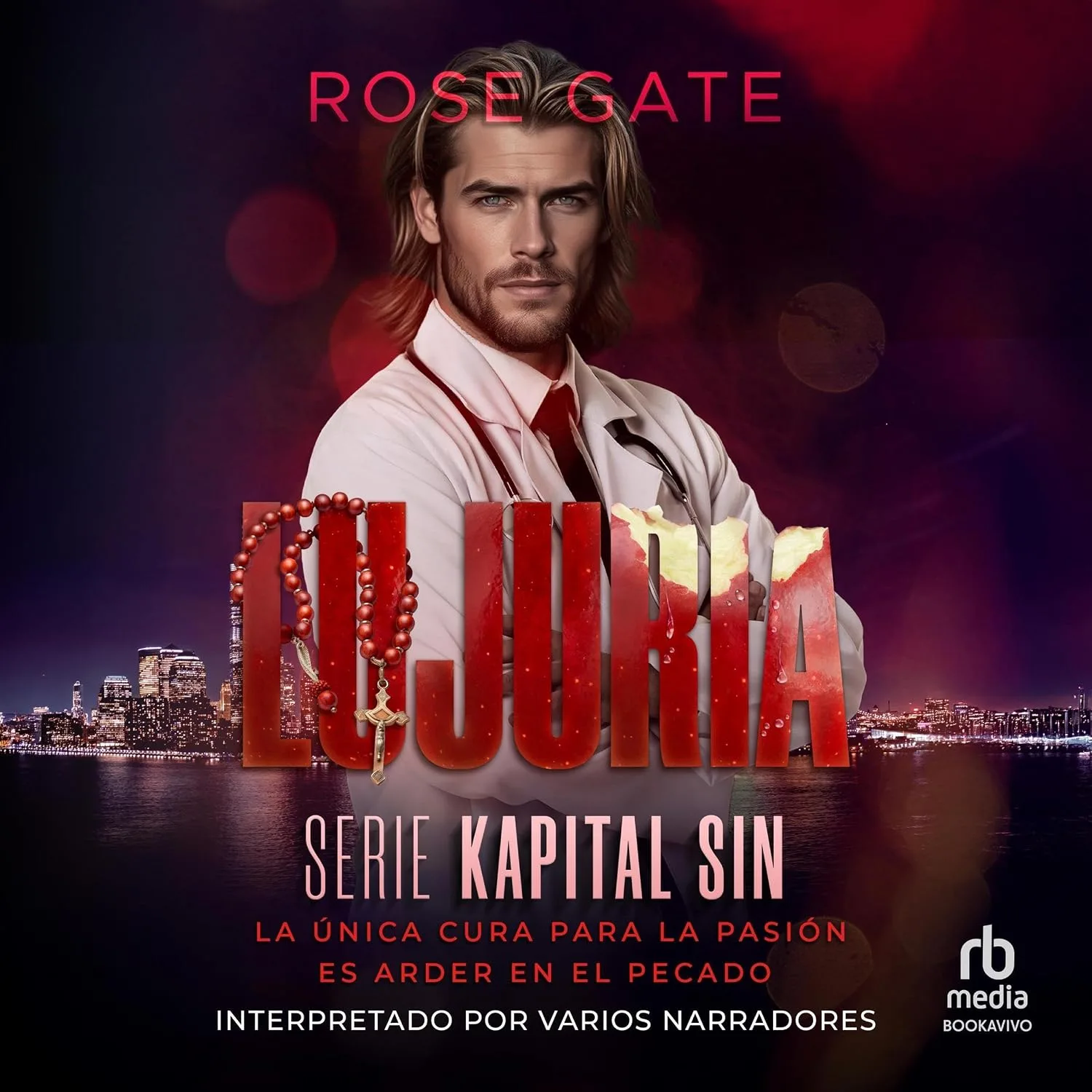 Portada de Lujuria [Lust]