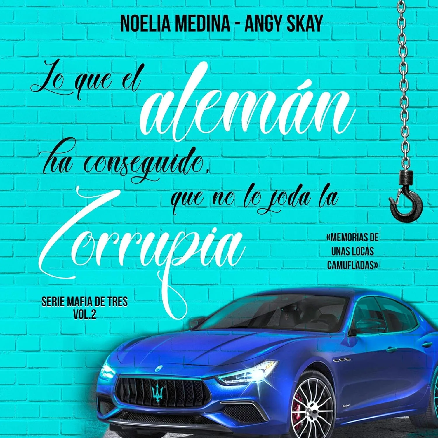 Portada de Mafia de tres