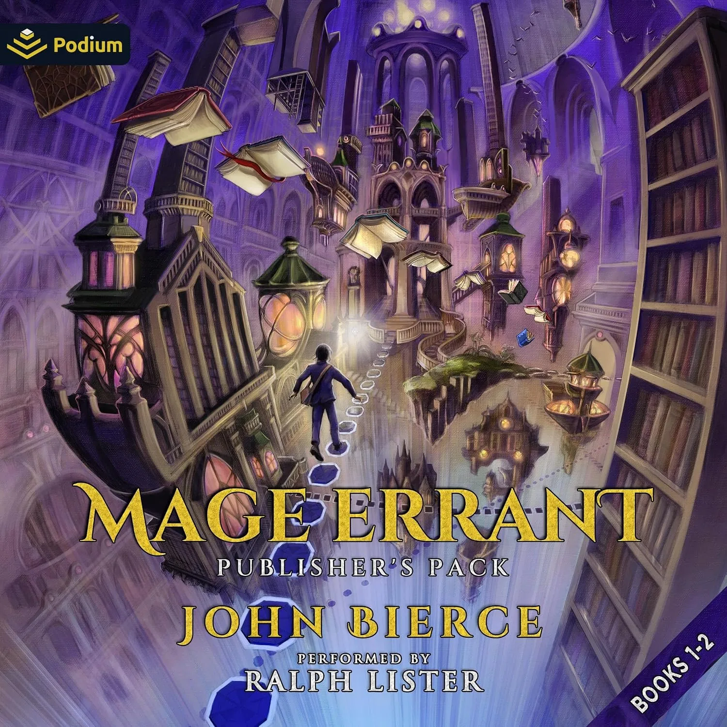 Portada de Mage Errant