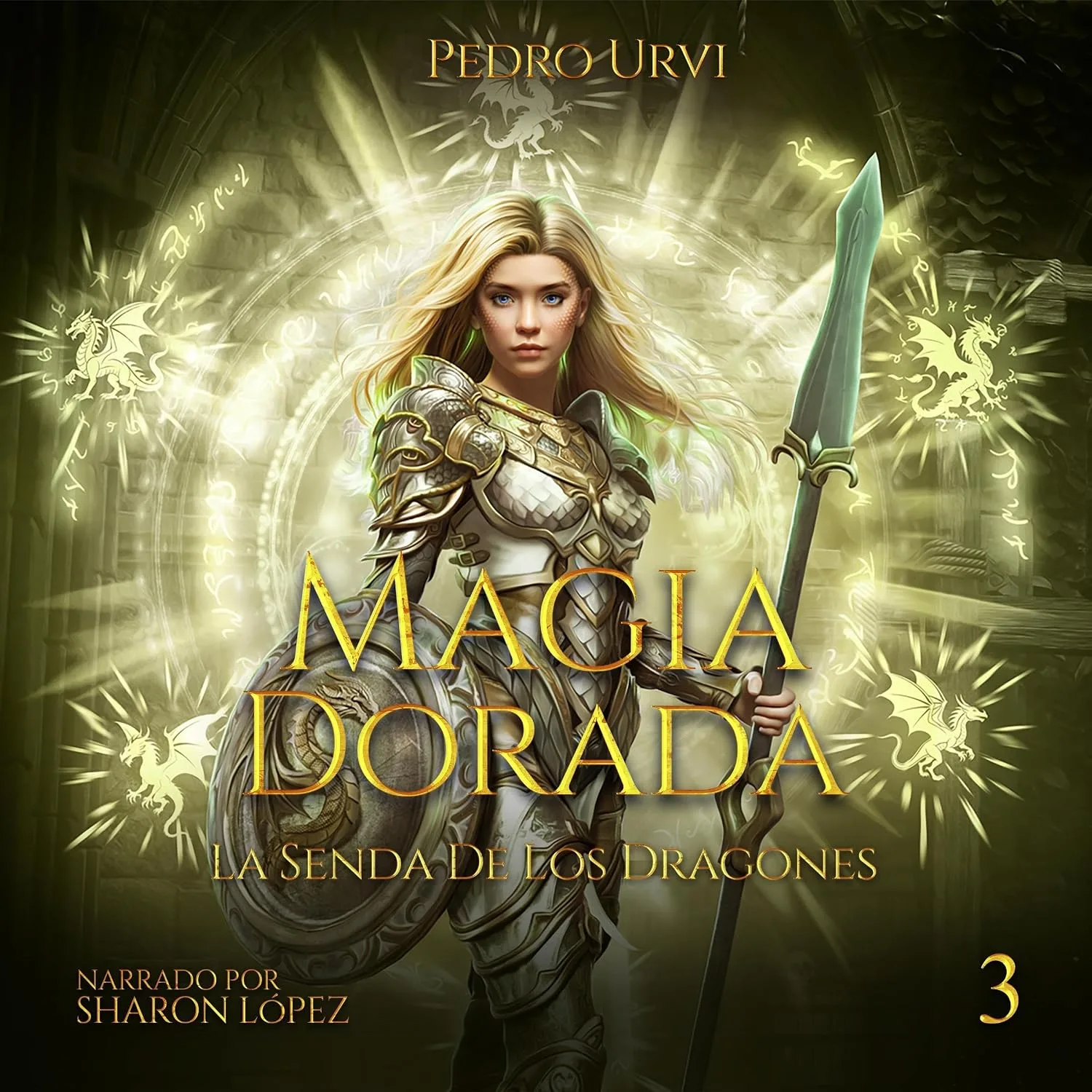 Portada de Magia Dorada