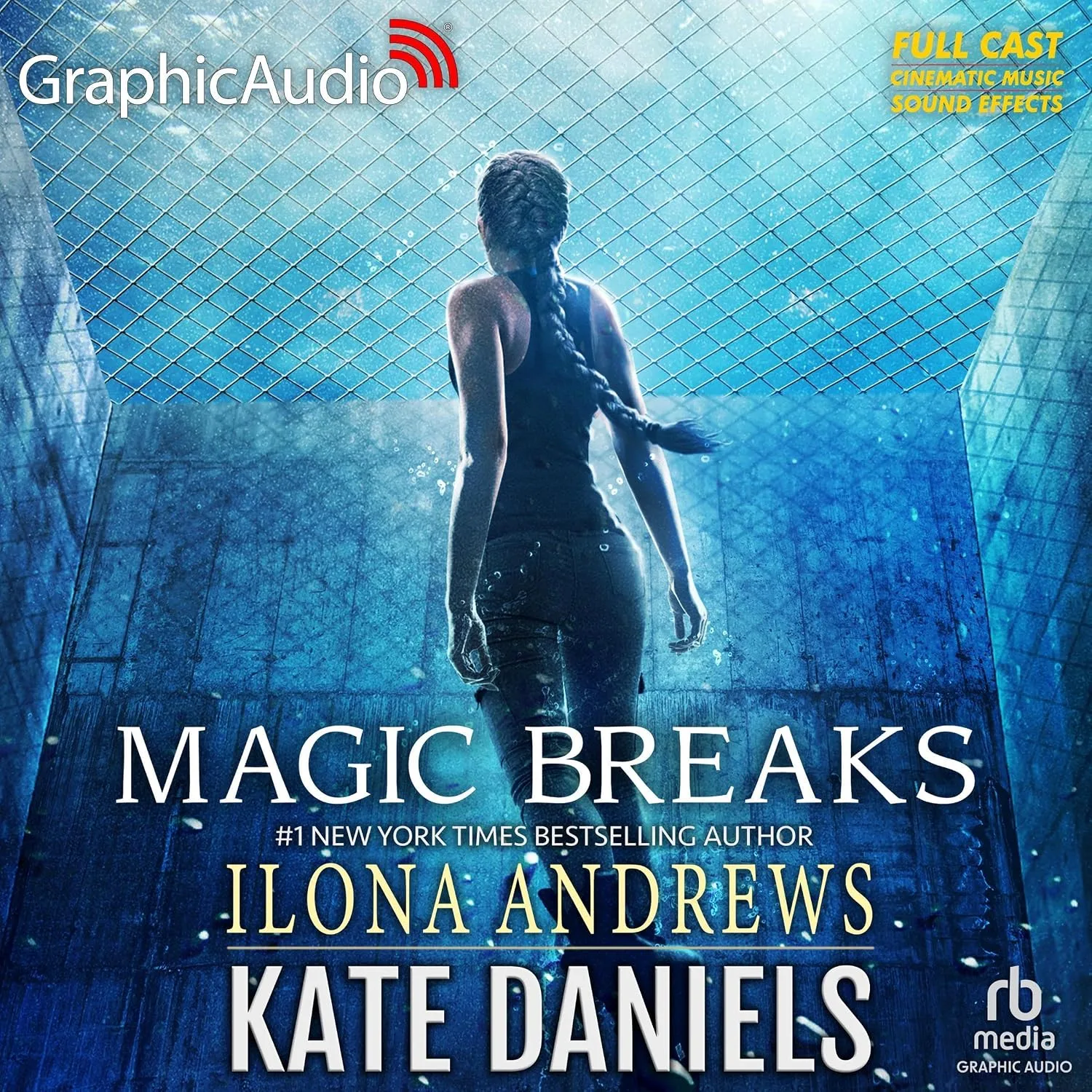Portada de Magic Breaks (Dramatized Adaptation)