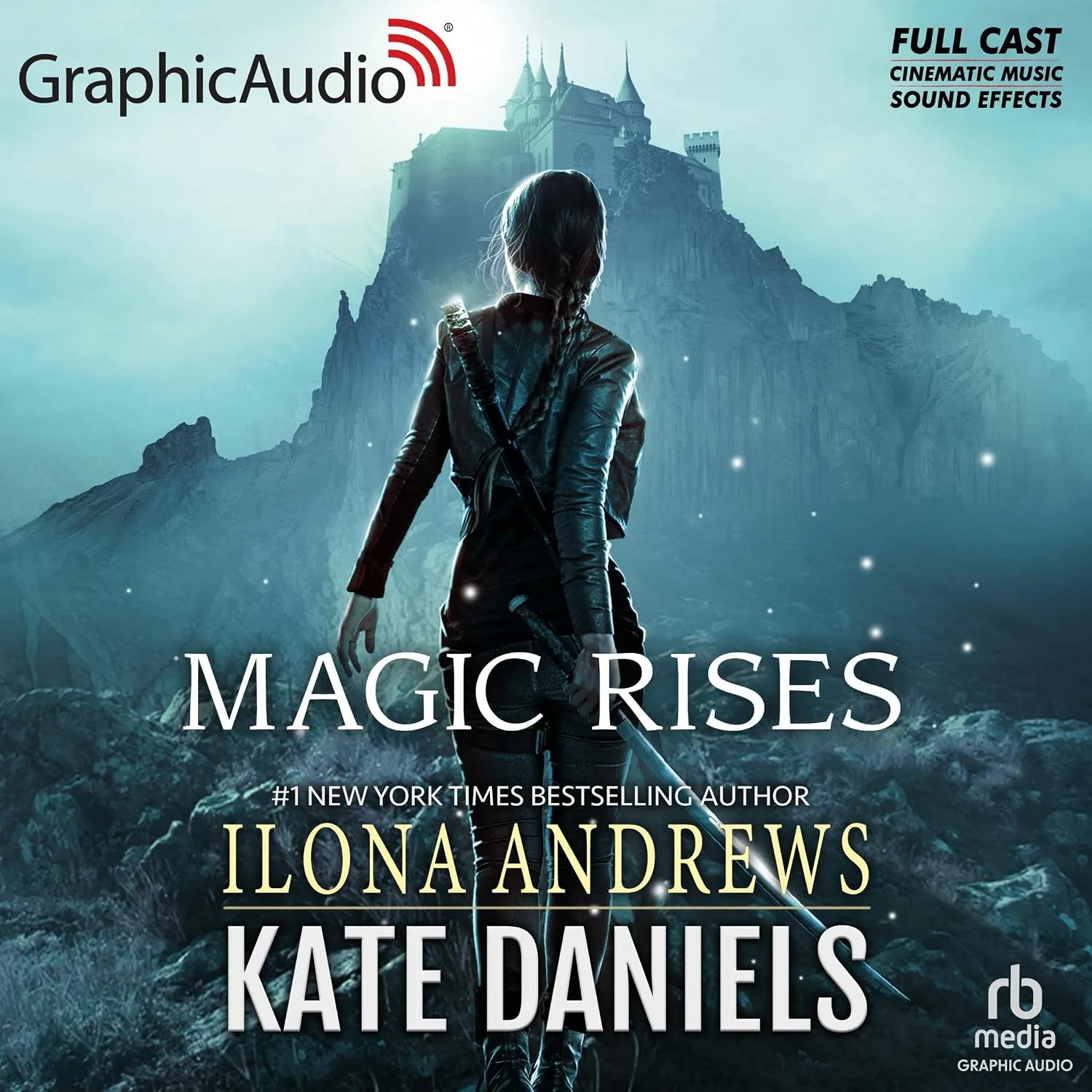 Portada de Magic Rises (Dramatized Adaptation)
