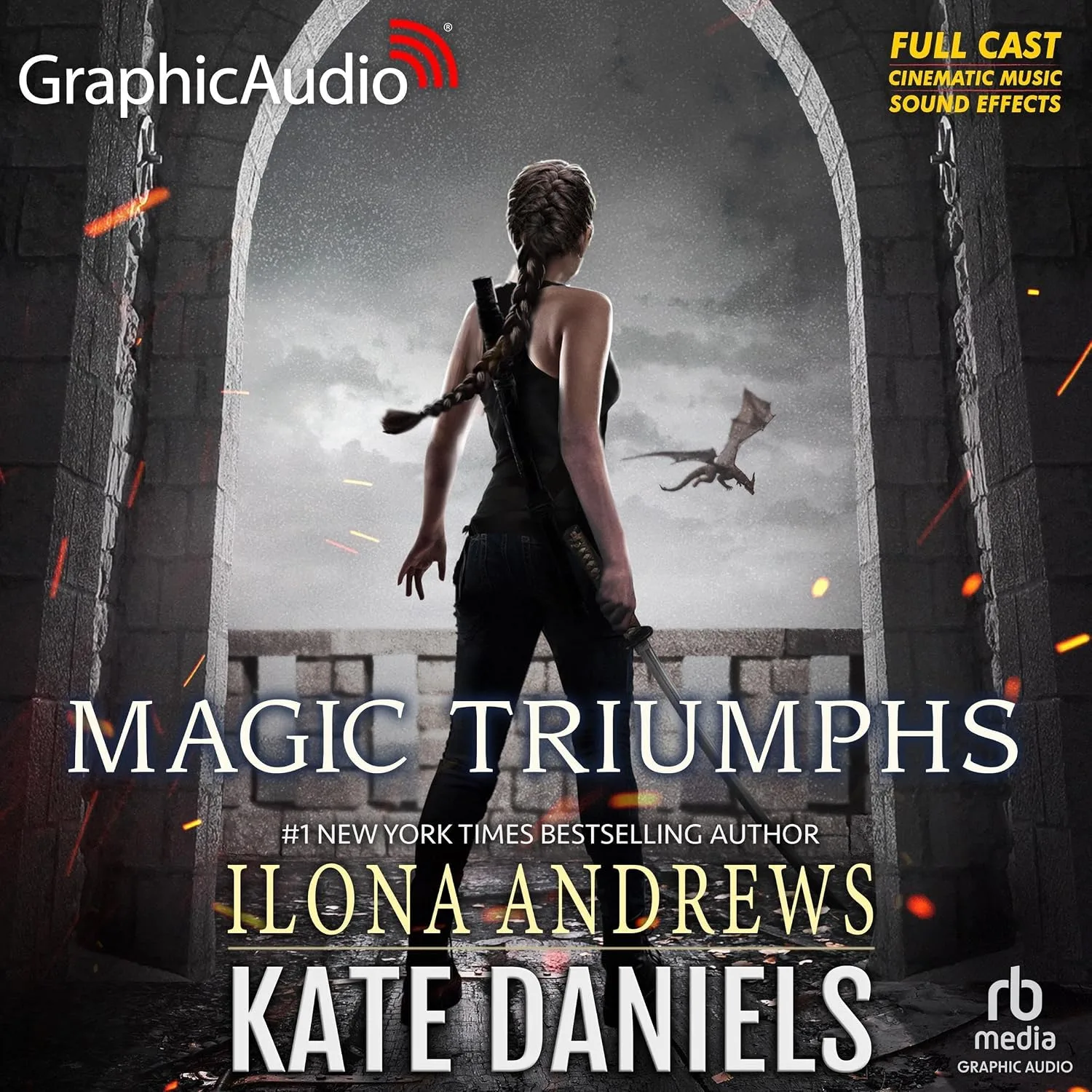 Portada de Magic Triumphs (Dramatized Adaptation)