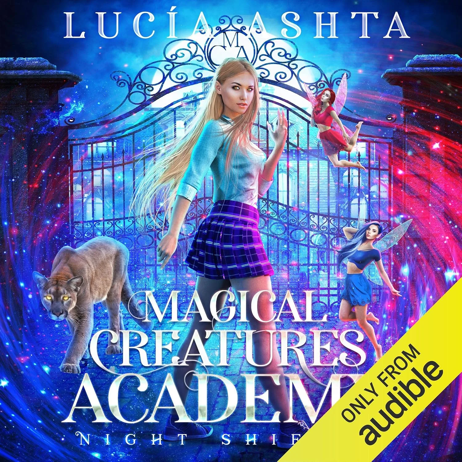 Portada de Magical Creatures Academy 1: Night Shifter