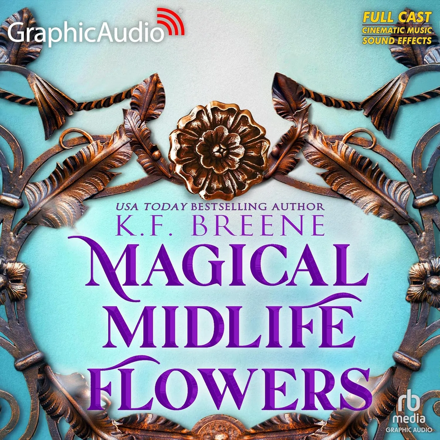 Portada de Magical Midlife Flowers (Dramatized Adaptation)
