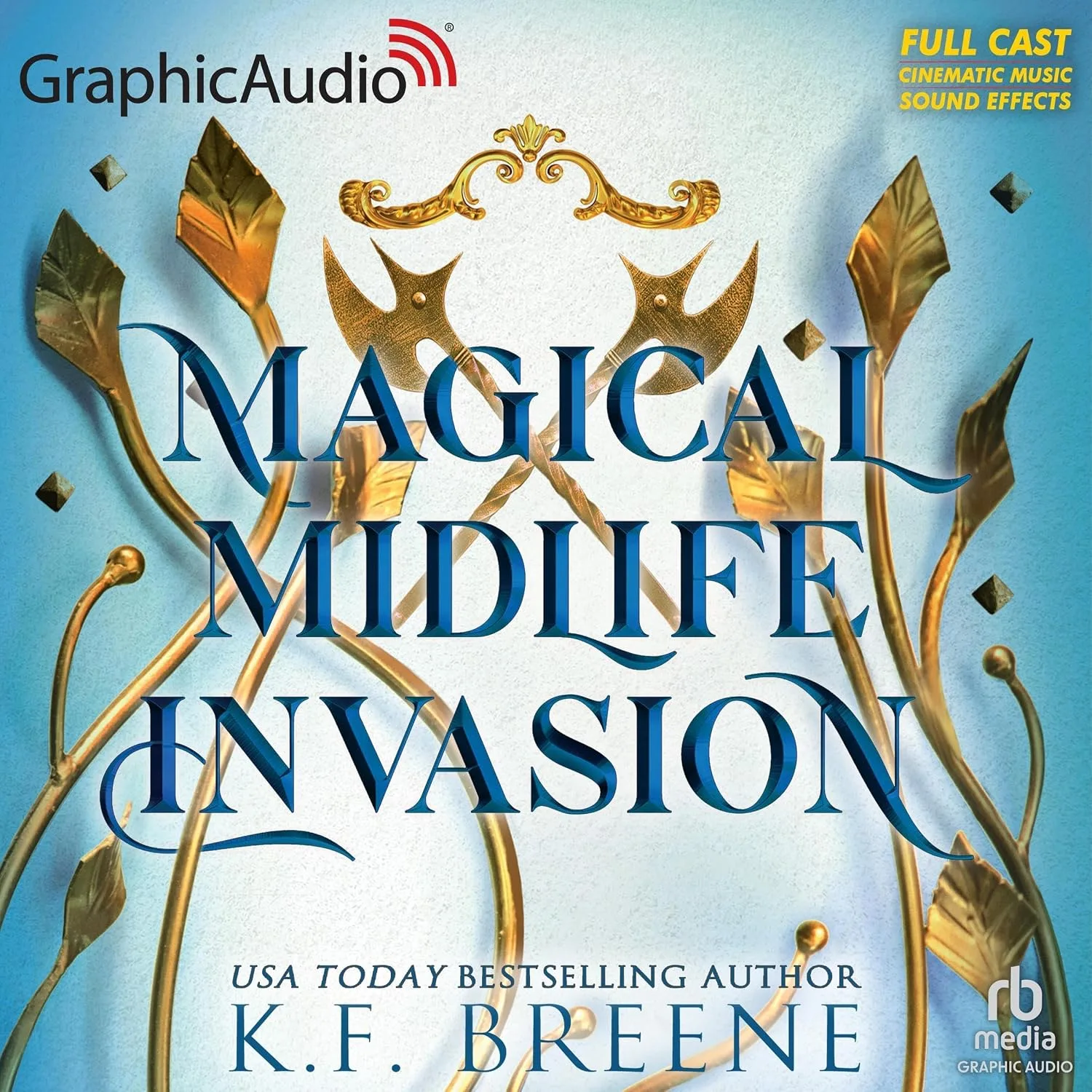 Portada de Magical Midlife Invasion (Dramatized Adaptation)