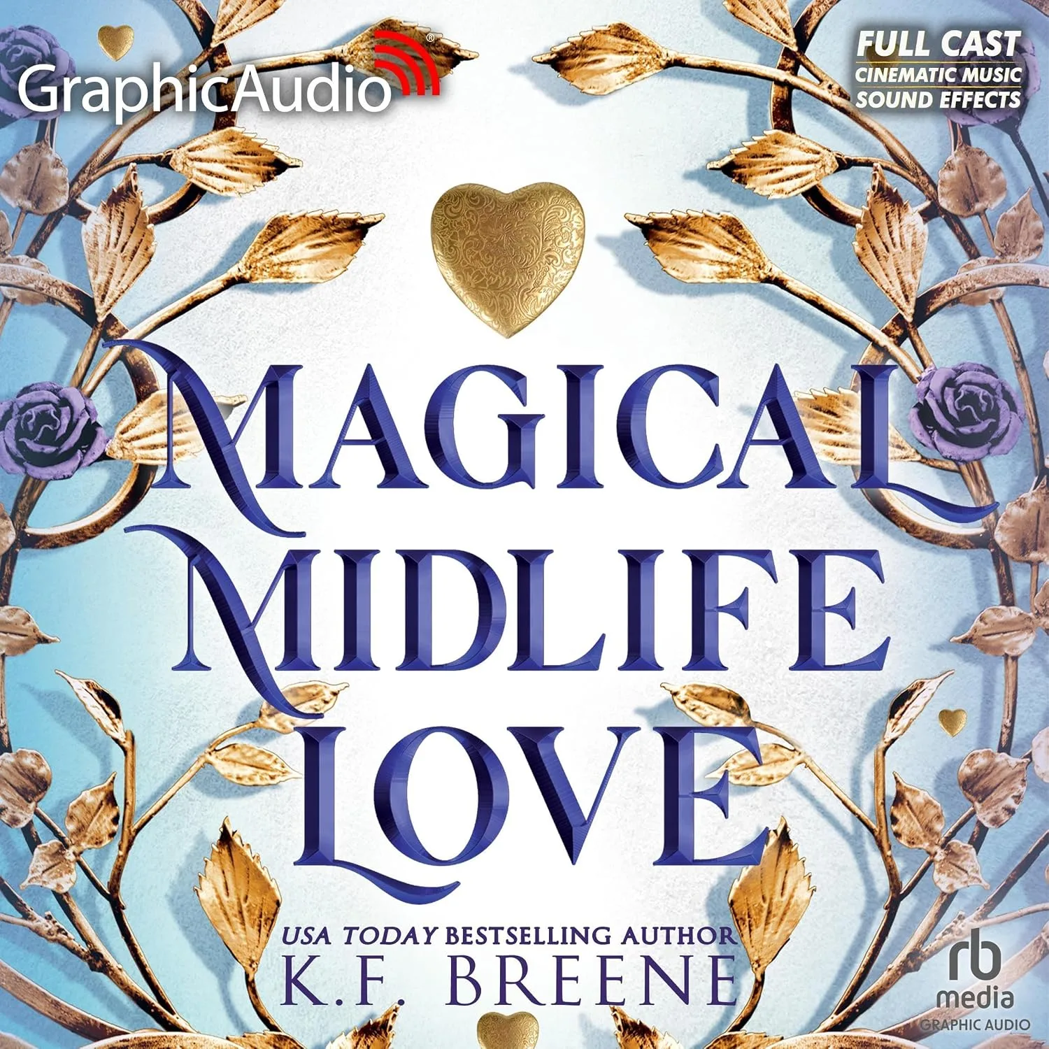 Portada de Magical Midlife Love (Dramatized Adaptation)