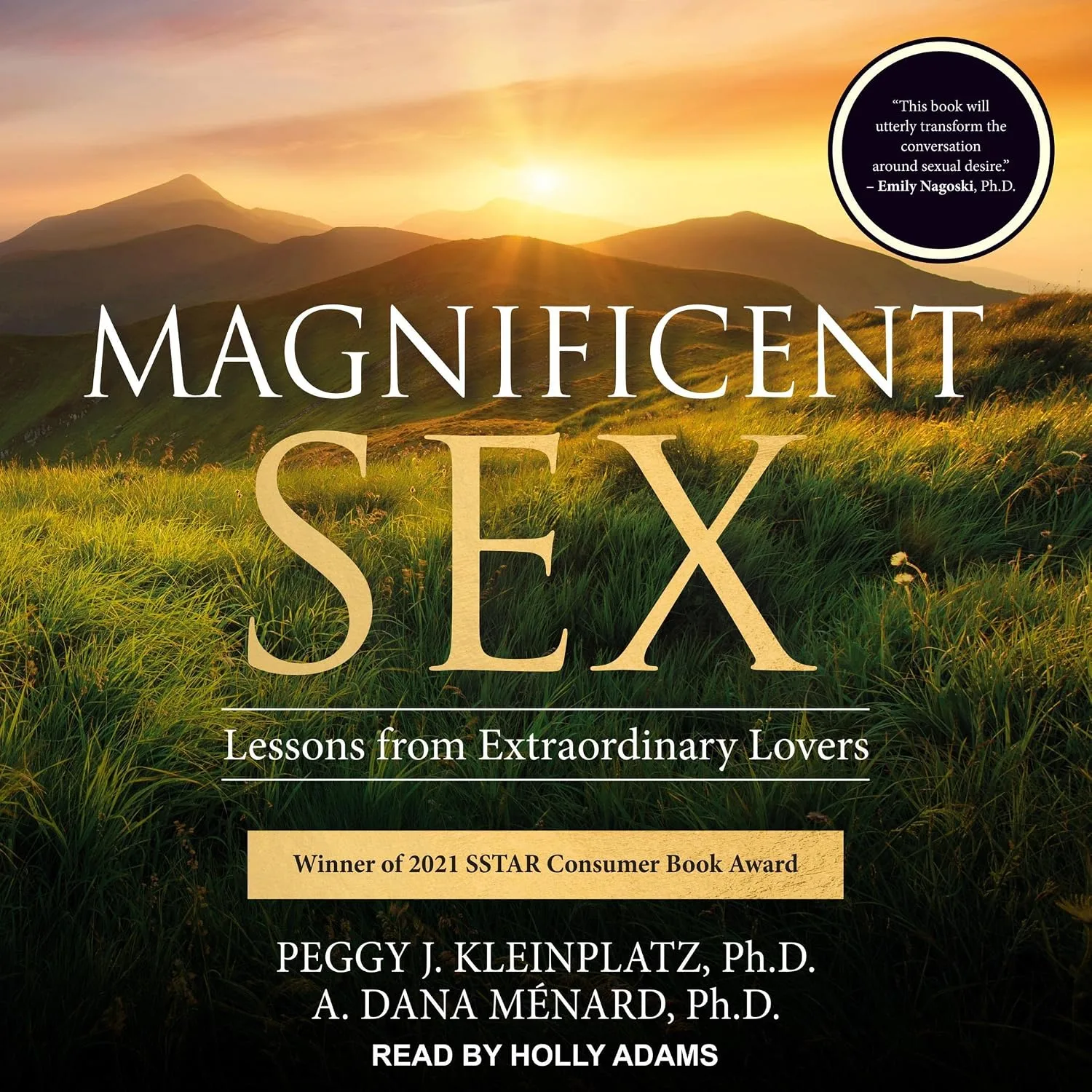 Portada de Magnificent Sex: Lessons from Extraordinary Lovers