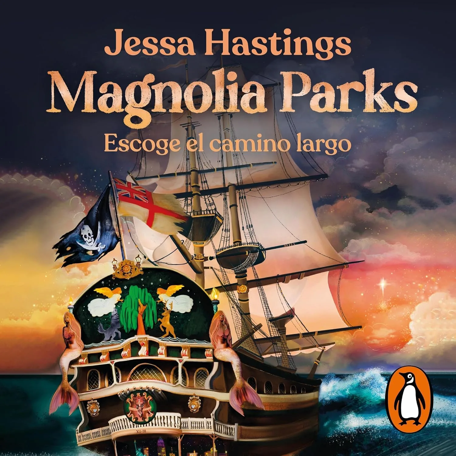 Portada de Magnolia Parks. Escoge el camino largo