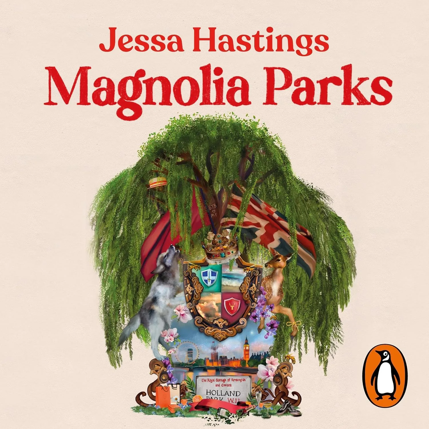 Portada de Magnolia Parks