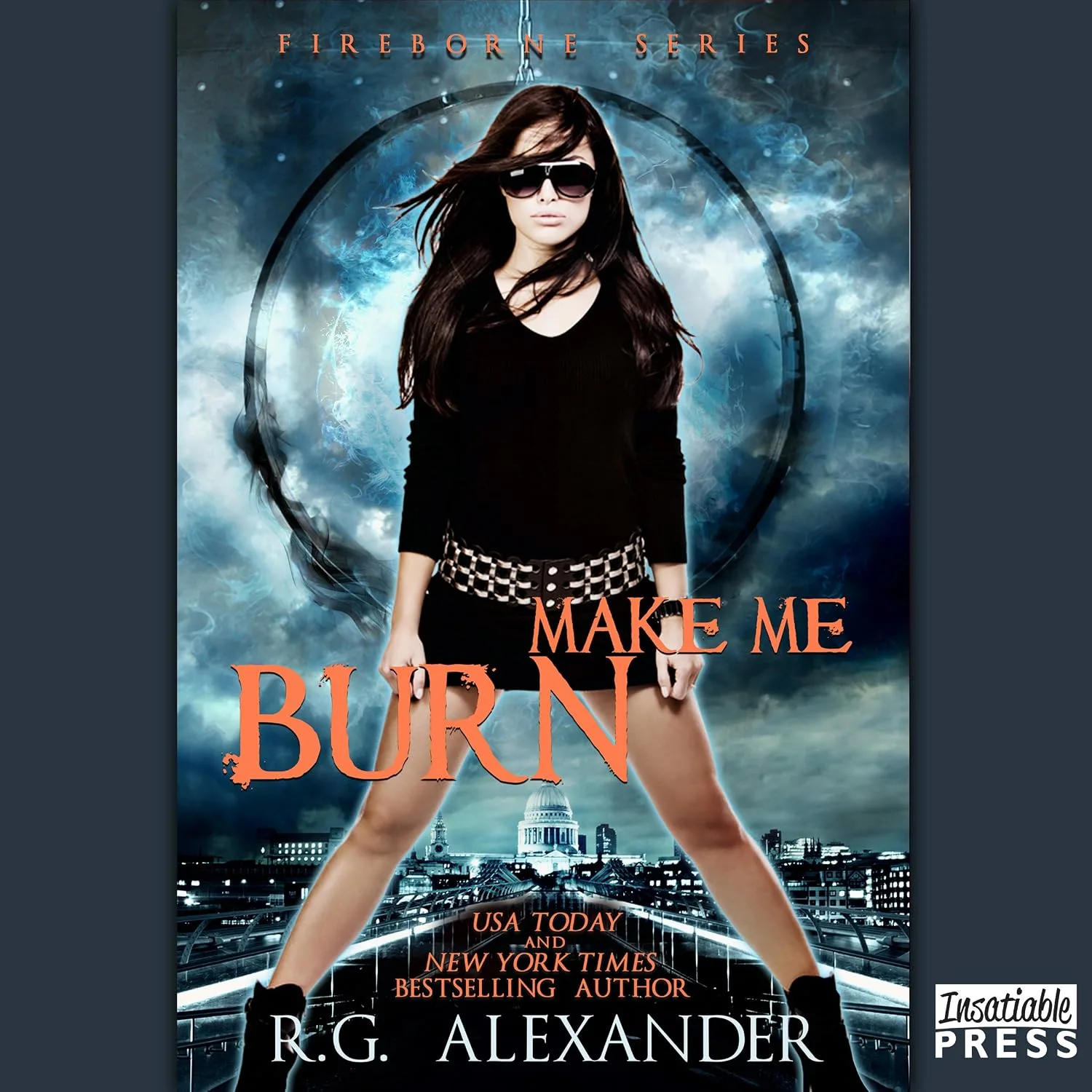 Portada de Make Me Burn