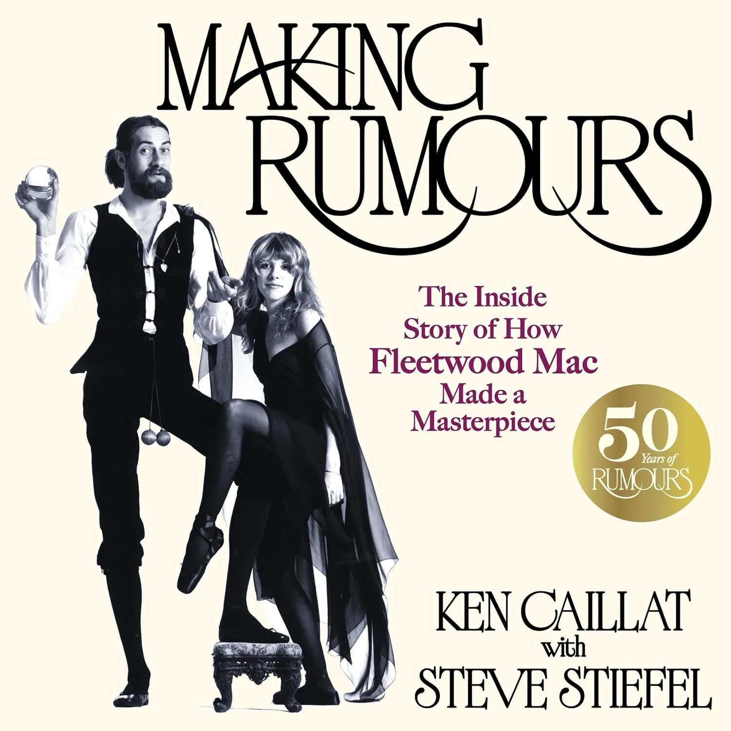 Portada de Making Rumours: The Inside Story of how Fleetwood Mac Made a Masterpiece