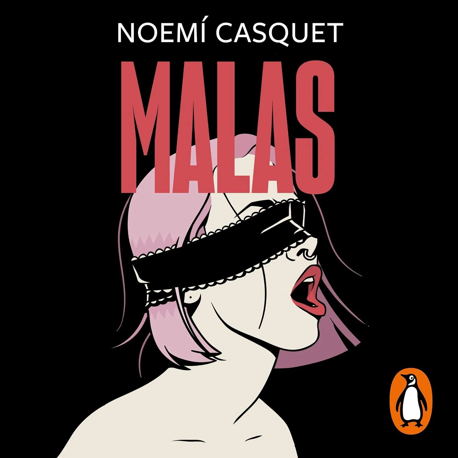 Portada de Malas
