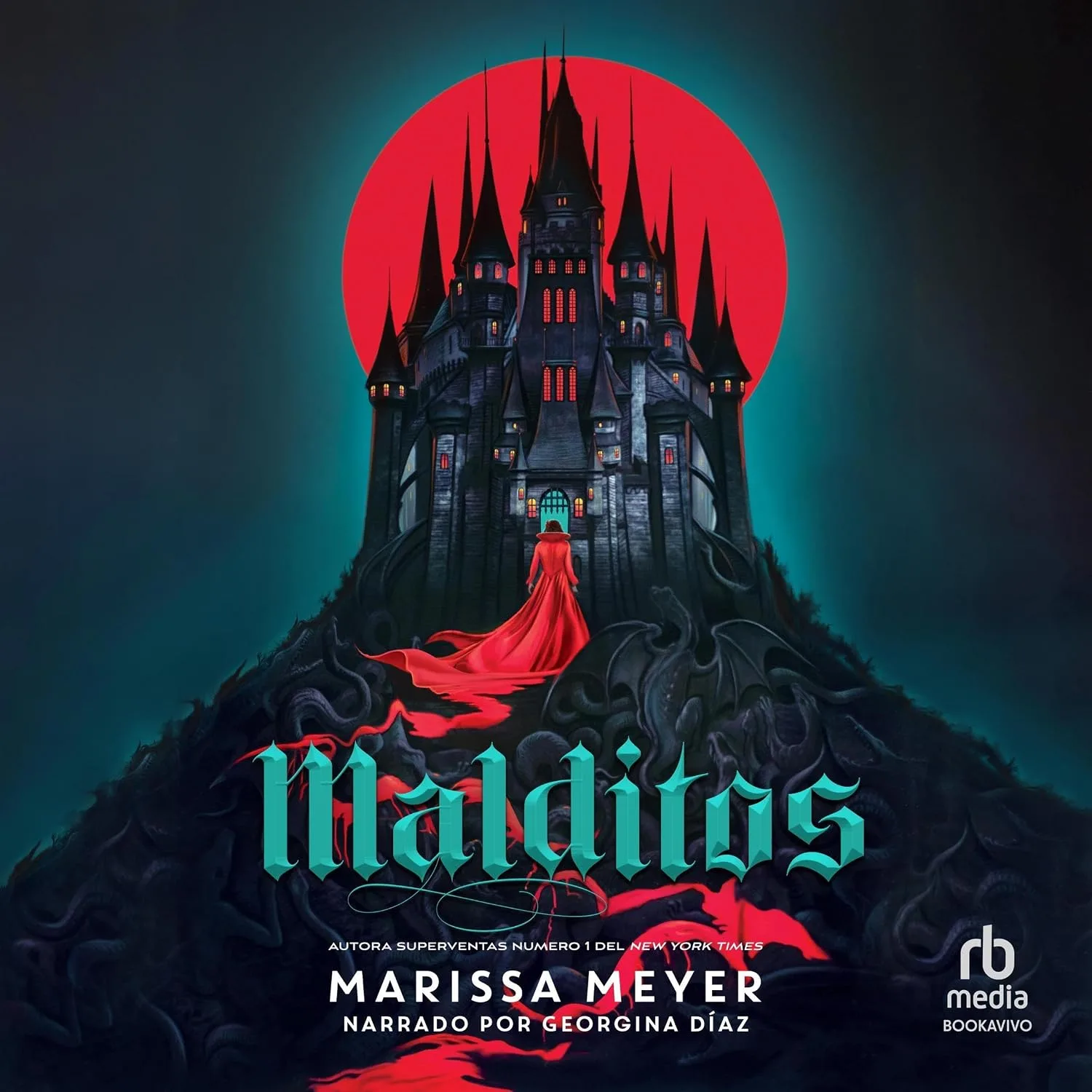 Portada de Malditos [Cursed]