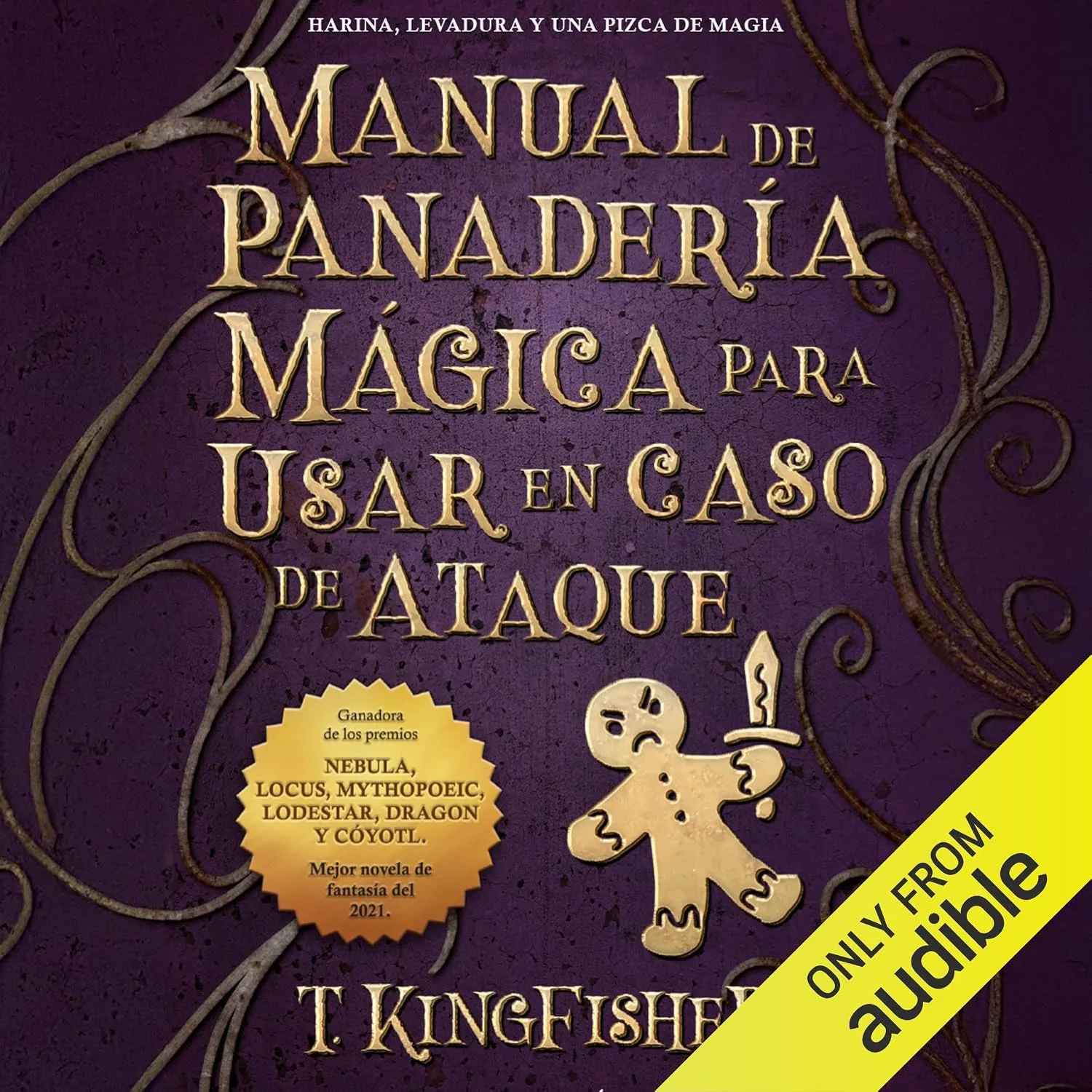 Portada de Manual de panadería mágica para usar en caso de ataque
