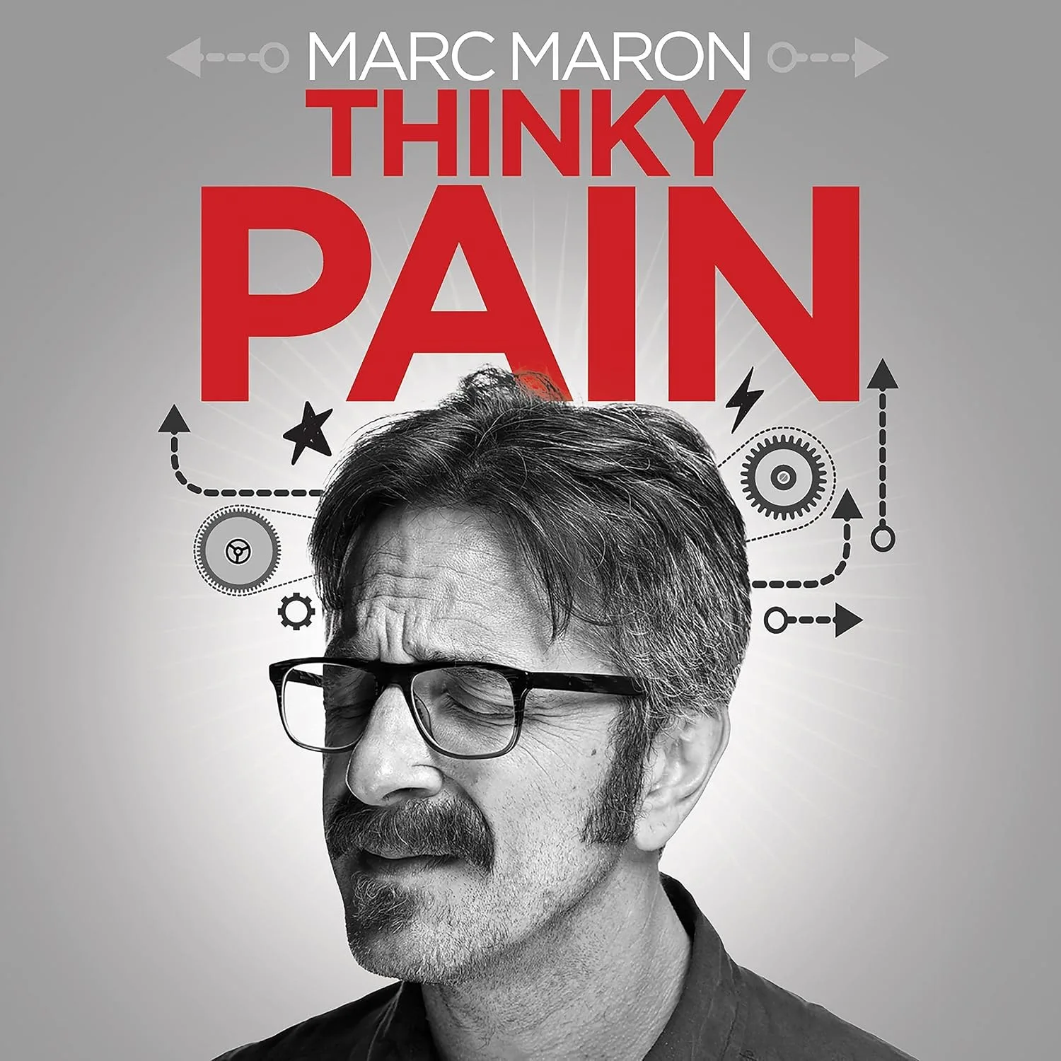 Portada de Marc Maron: Thinky Pain