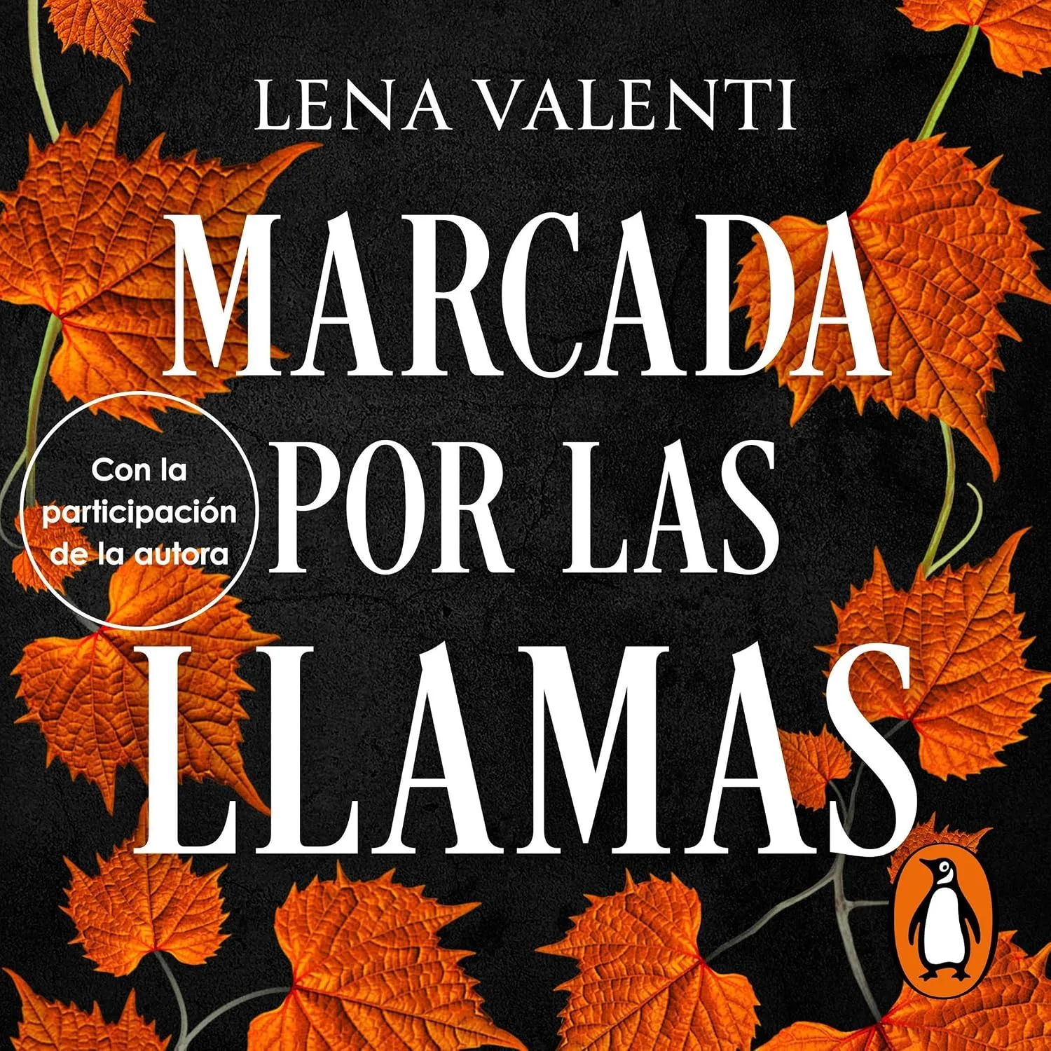 Portada de Marcada por las llamas