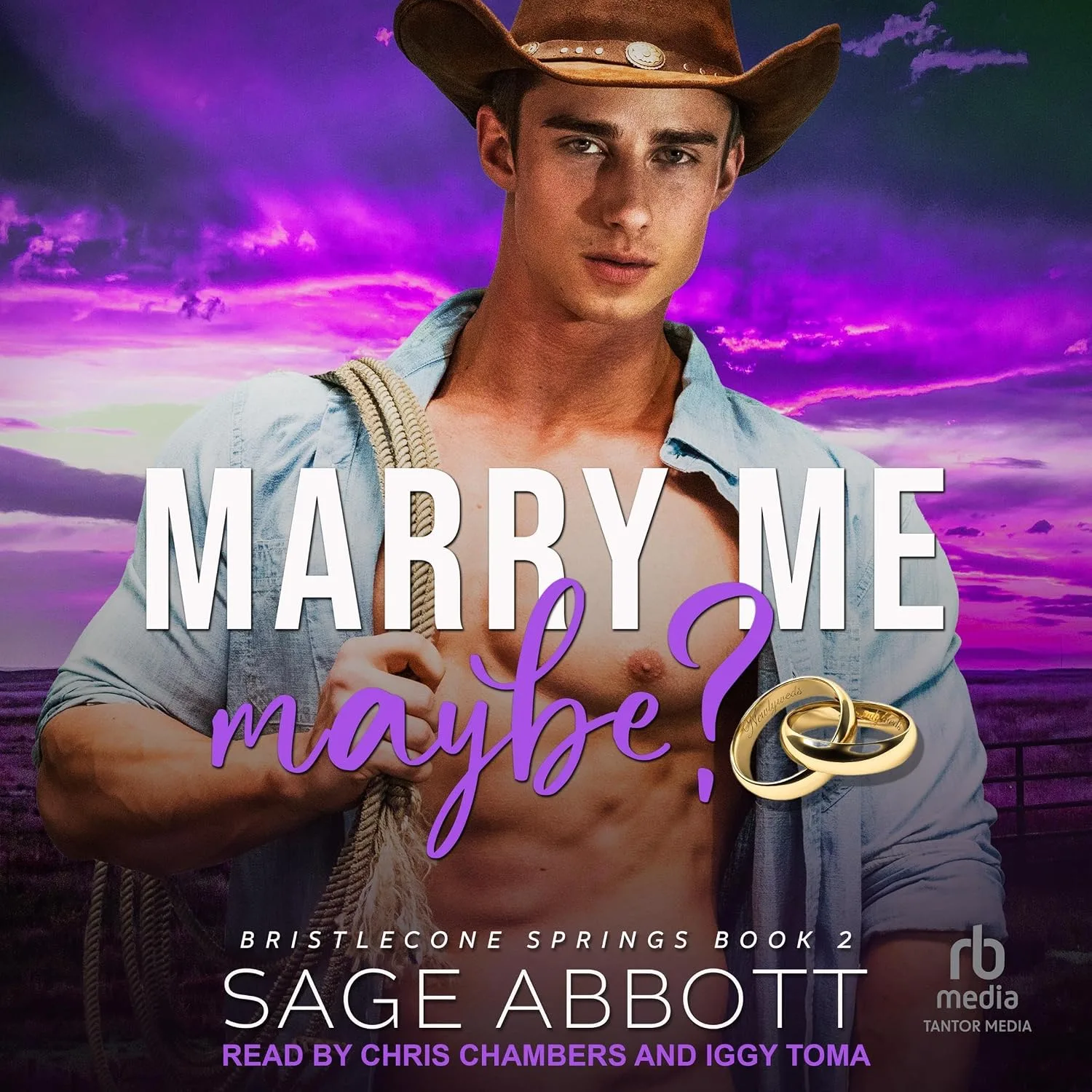 Portada de Marry Me, Maybe?