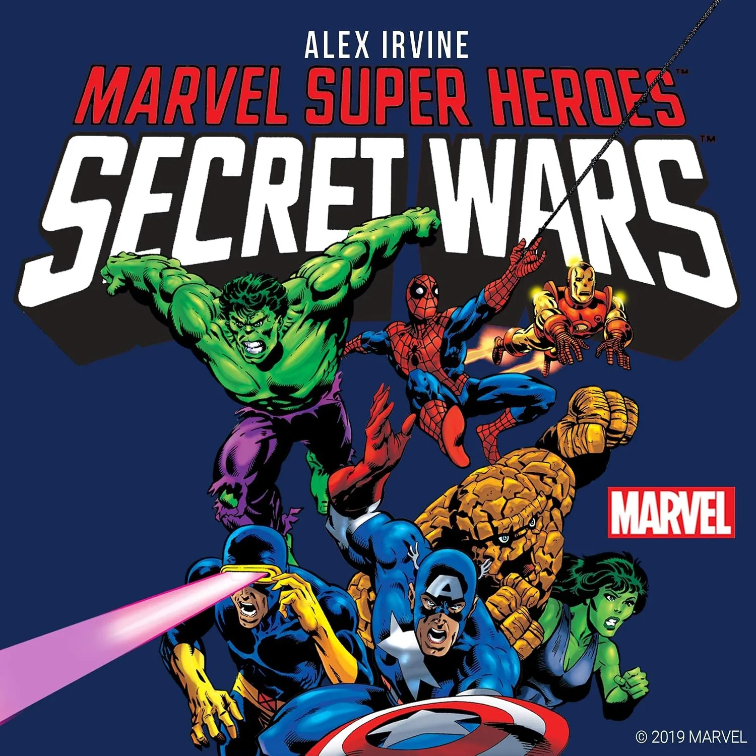 Portada de Marvel Super Heroes: Secret Wars