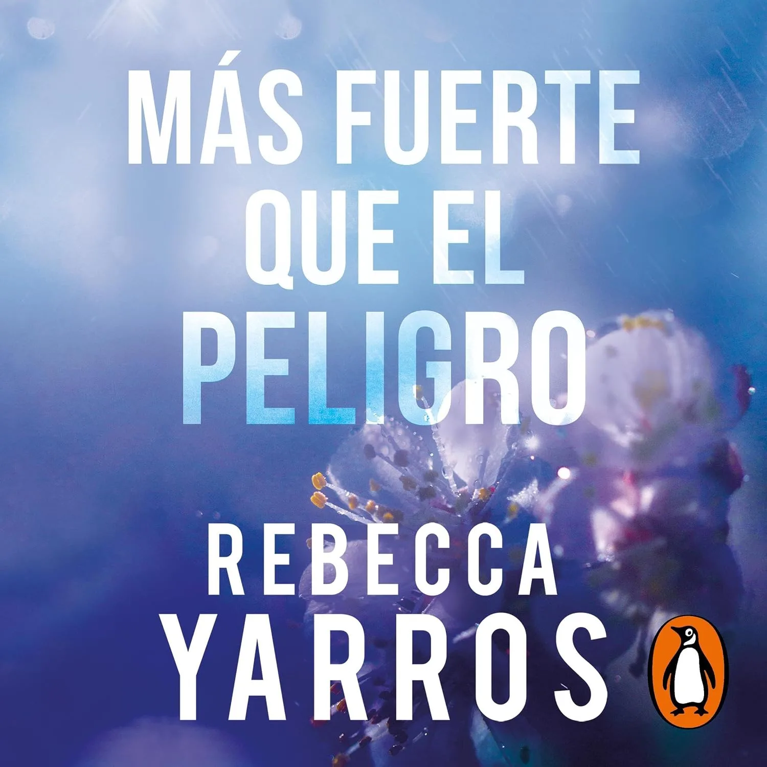 Portada de Más fuerte que el peligro