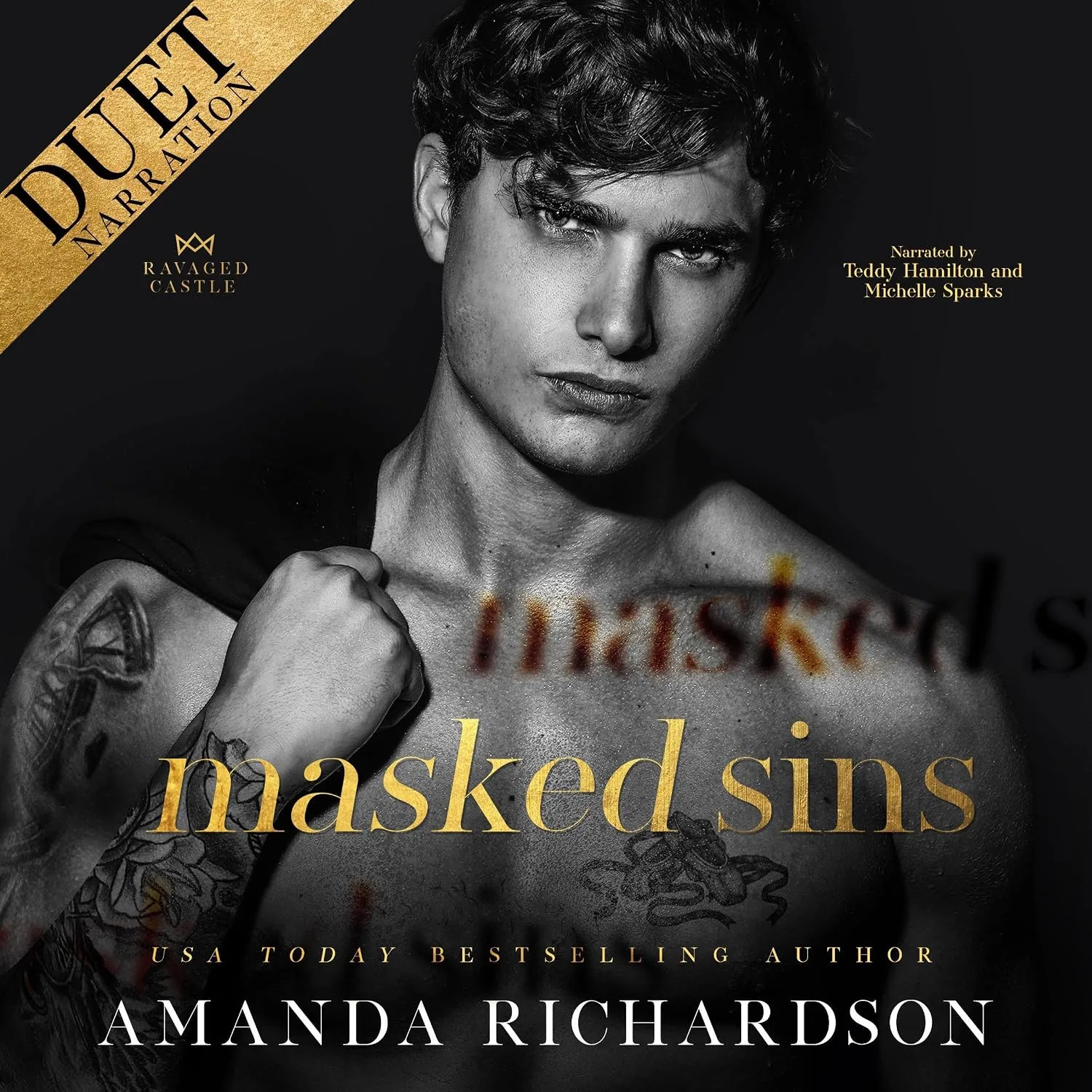 Portada de Masked Sins: Ravaged Castle