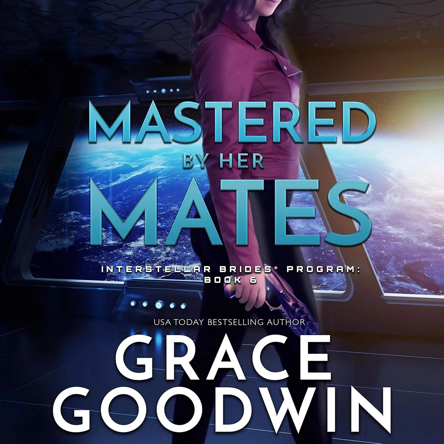 Portada de Mastered by Her Mates