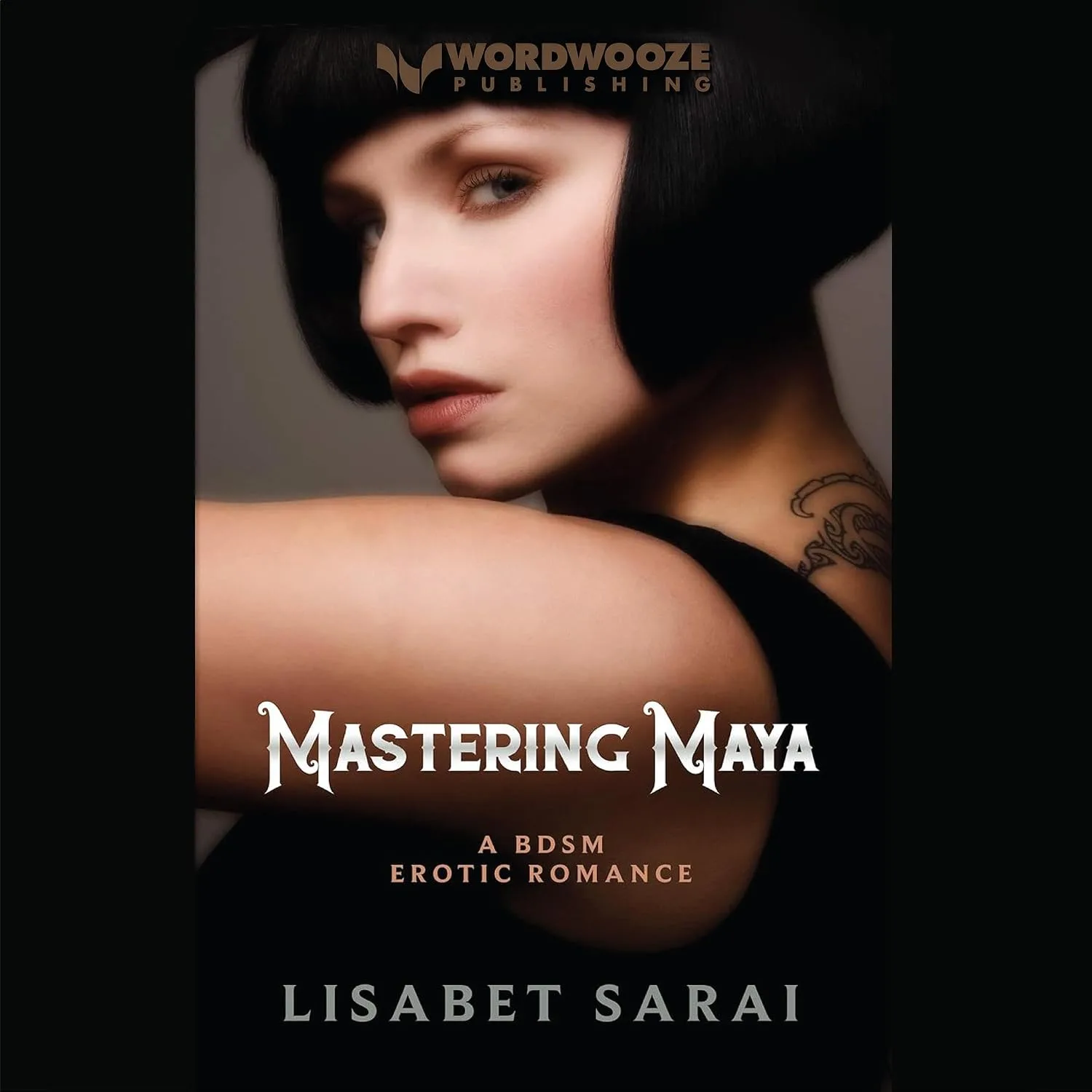 Portada de Mastering Maya: A BDSM Erotic Romance