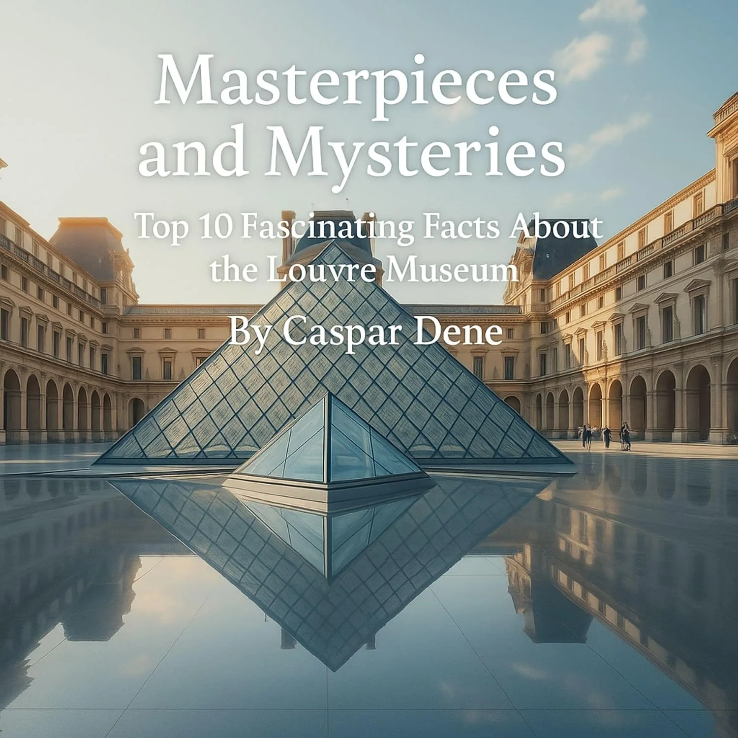 Portada de Masterpieces and Mysteries: Top 10 Fascinating Facts About the Louvre Museum