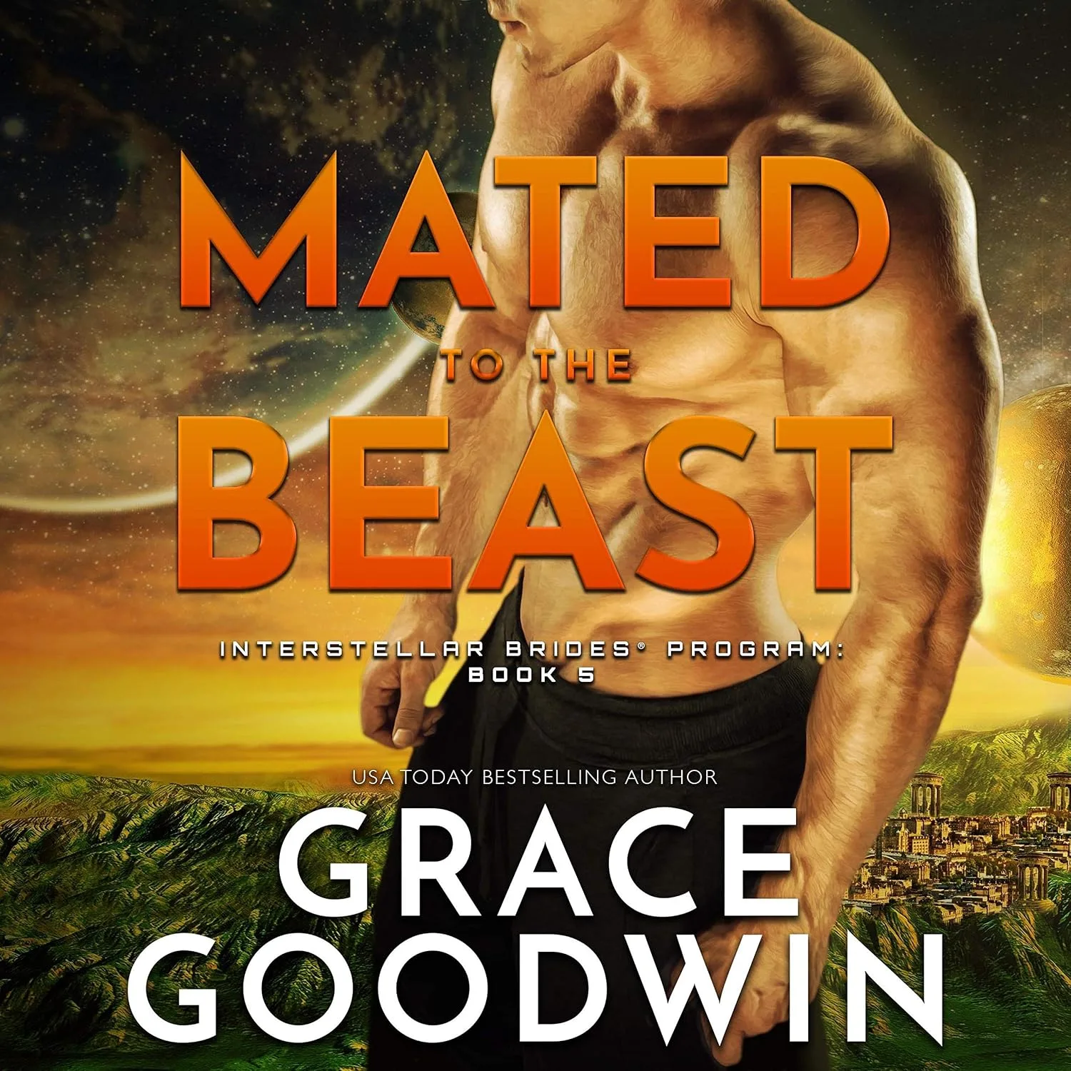 Portada de Mated to the Beast