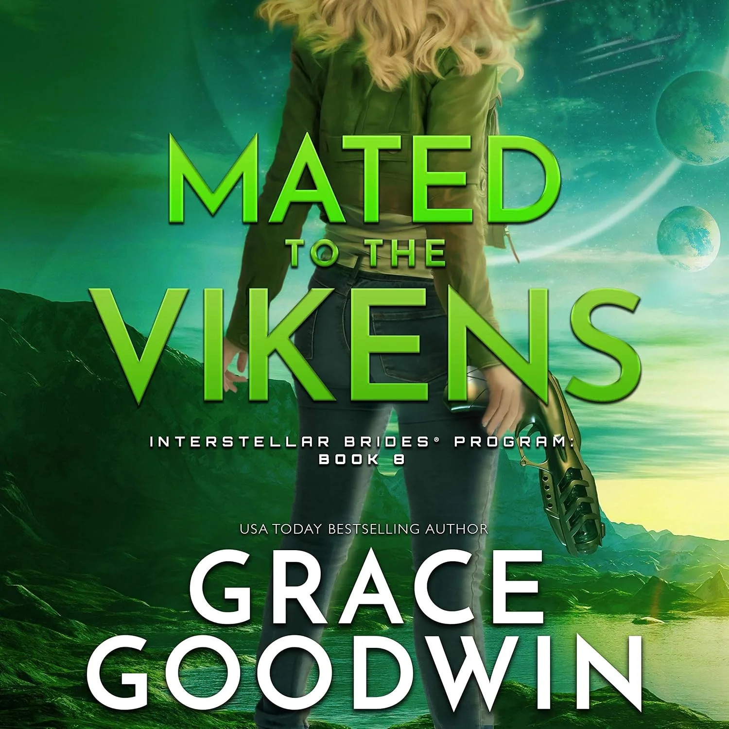 Portada de Mated To The Vikens