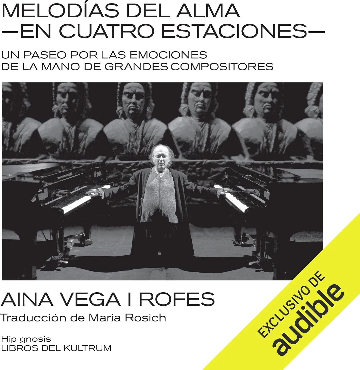 Portada de Melodías del alma -en cuatro estaciones-: Un paseo por las emociones de la mano de grandes compositores