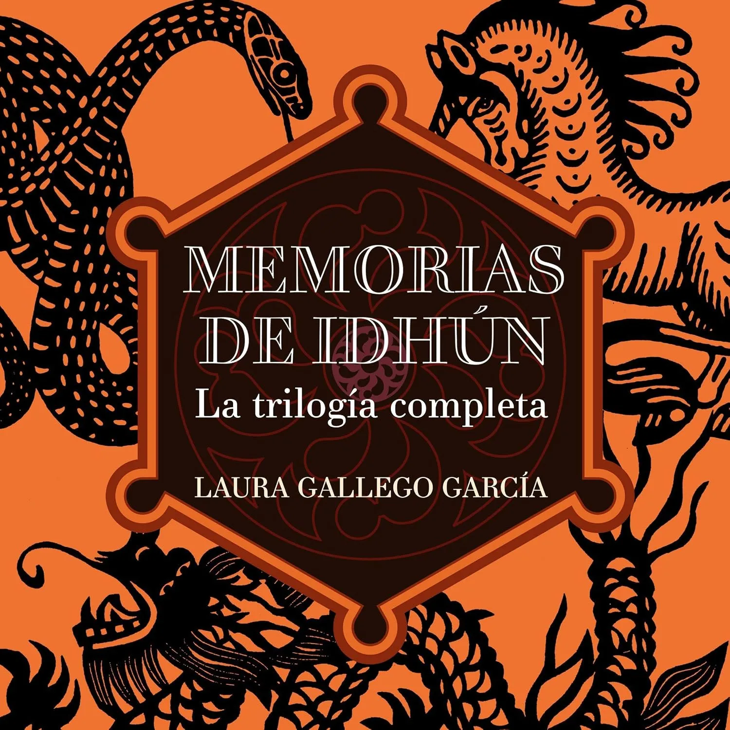 Portada de Memorias de Idhún (Compilación)