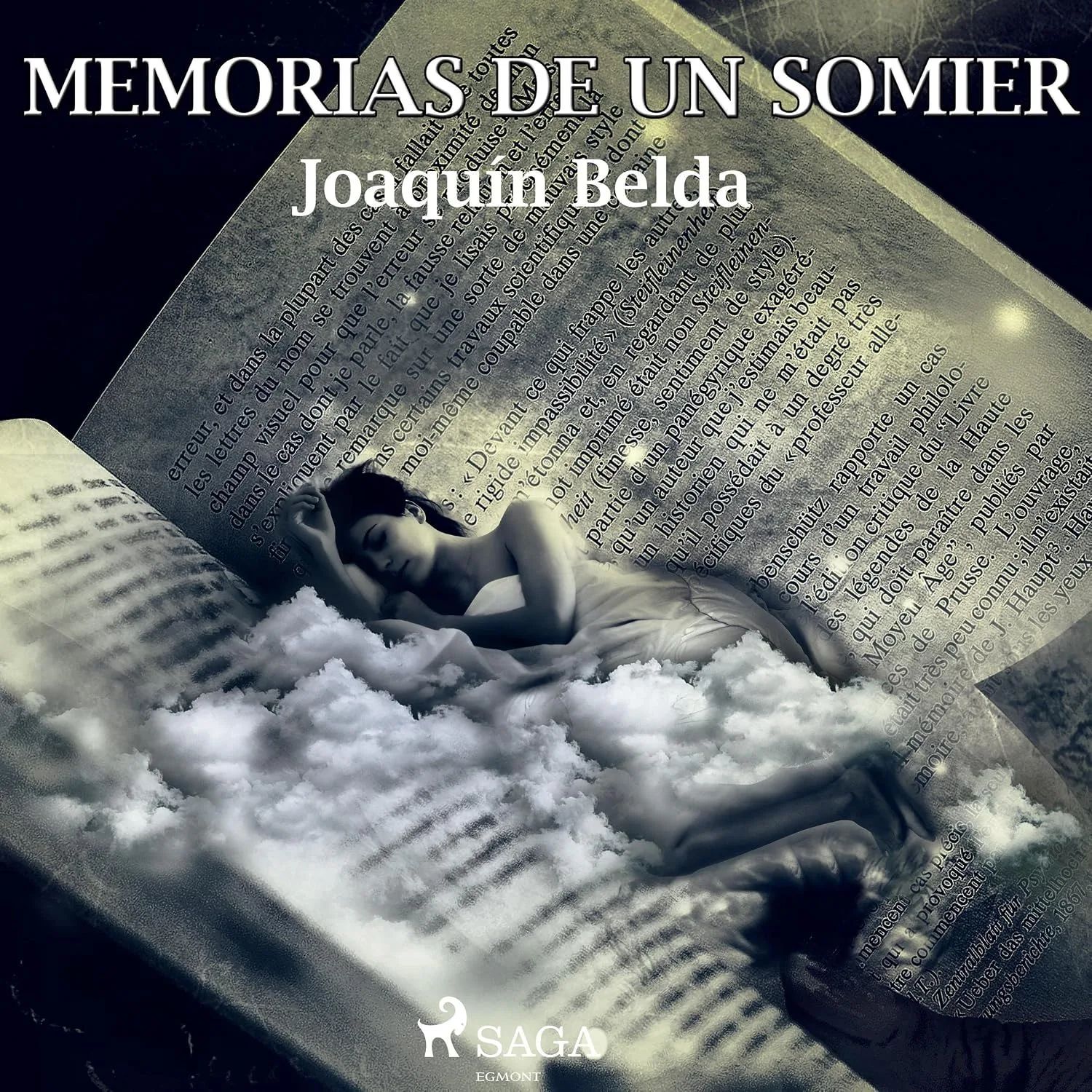 Portada de Memorias de un somier