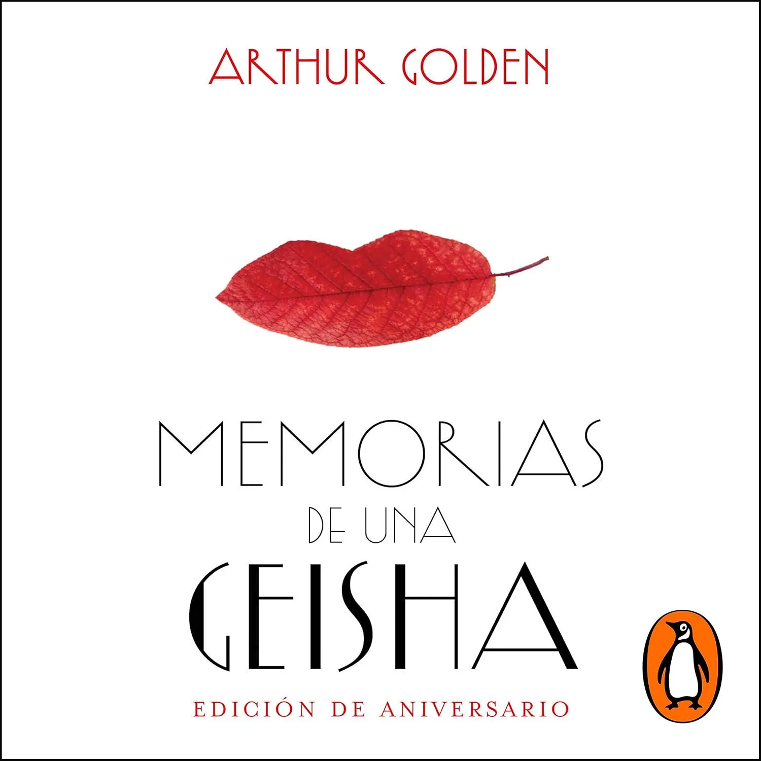 Portada de Memorias de una geisha (Edición aniversario)