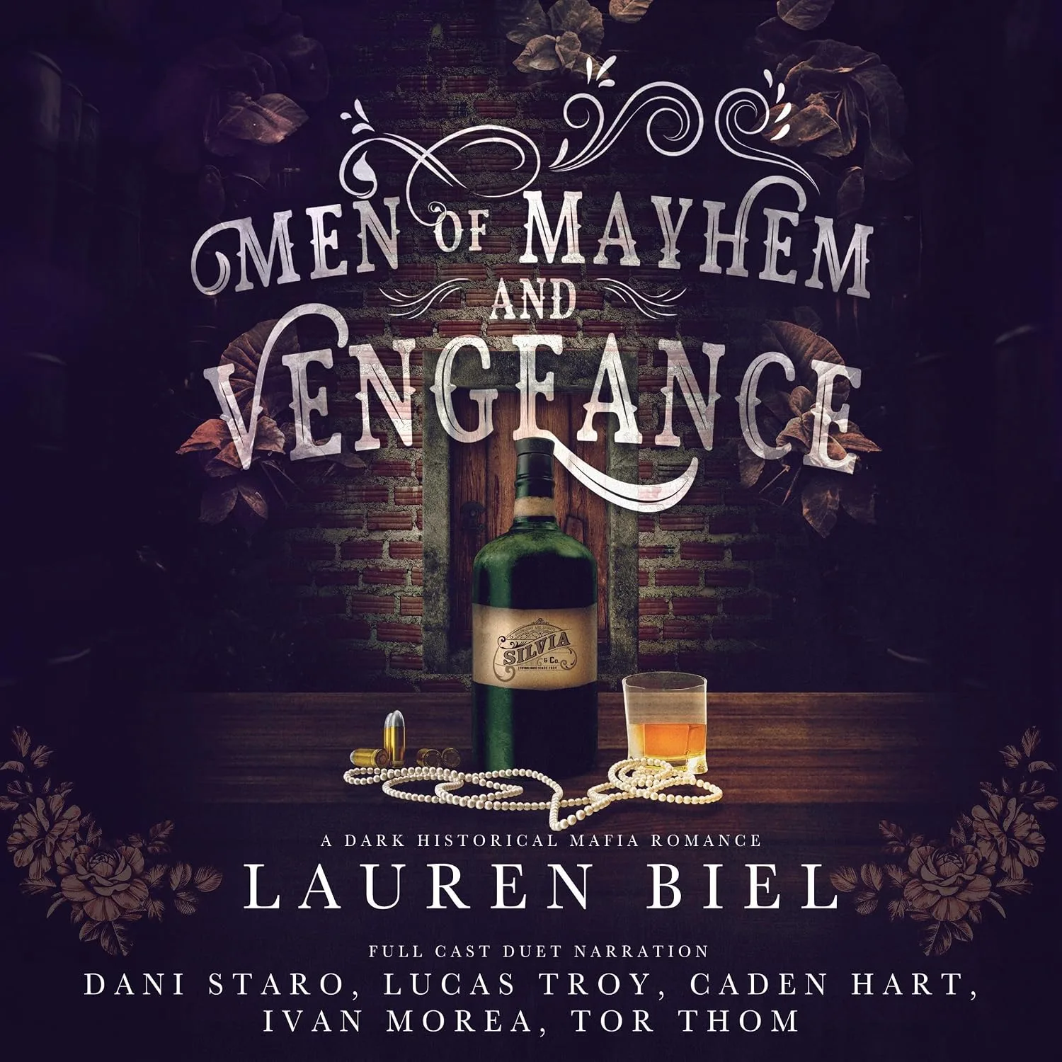 Portada de Men of Mayhem & Vengeance