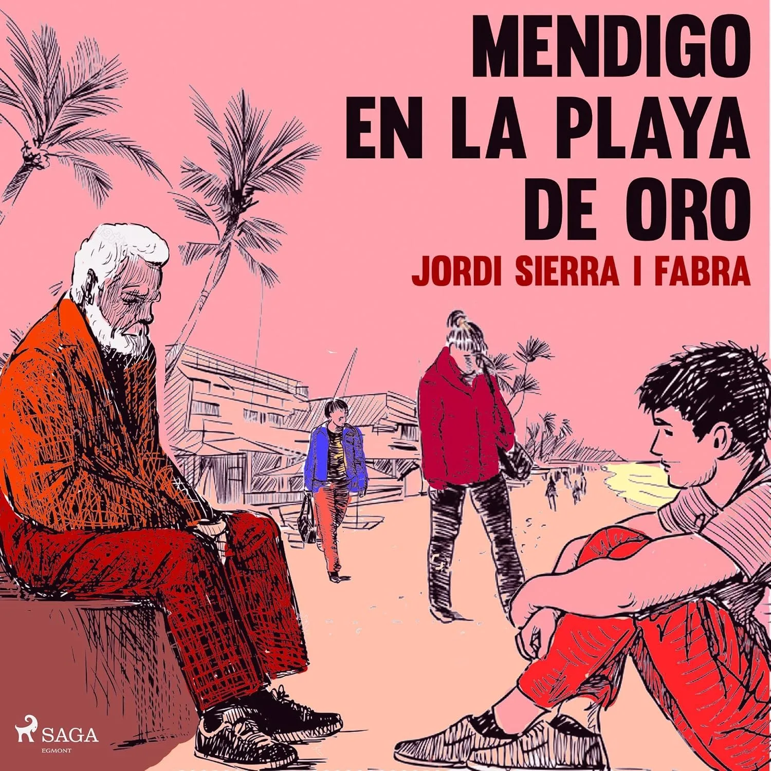 Portada de Mendigo en la playa de oro