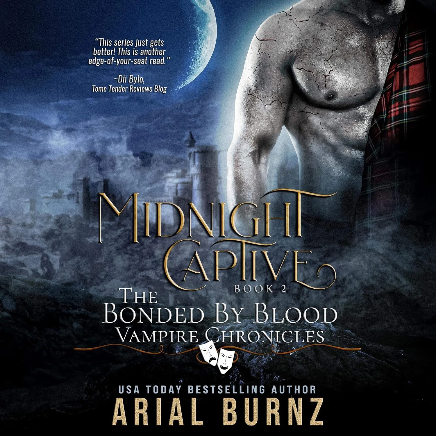 Portada de Midnight Captive