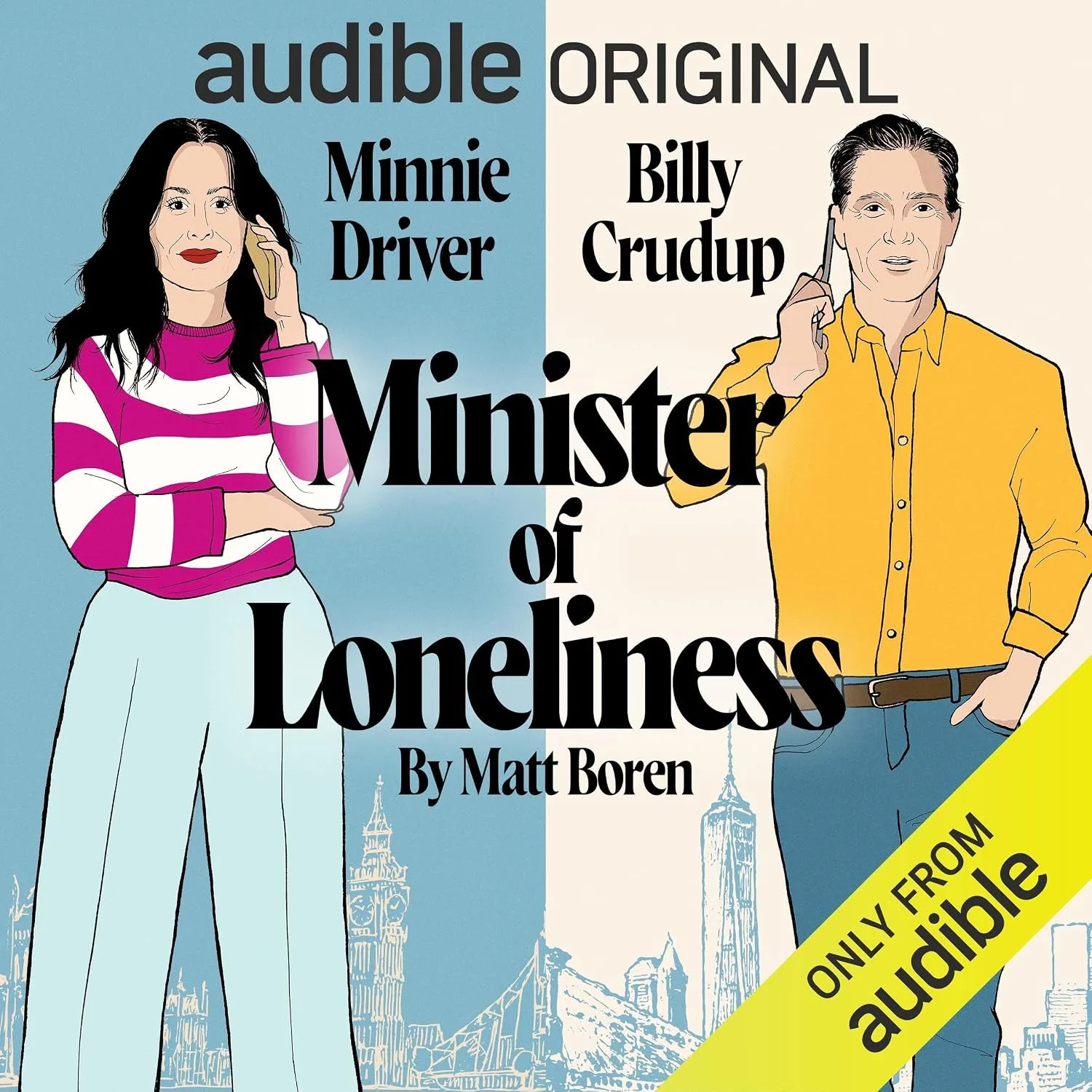 Portada de Minister of Loneliness