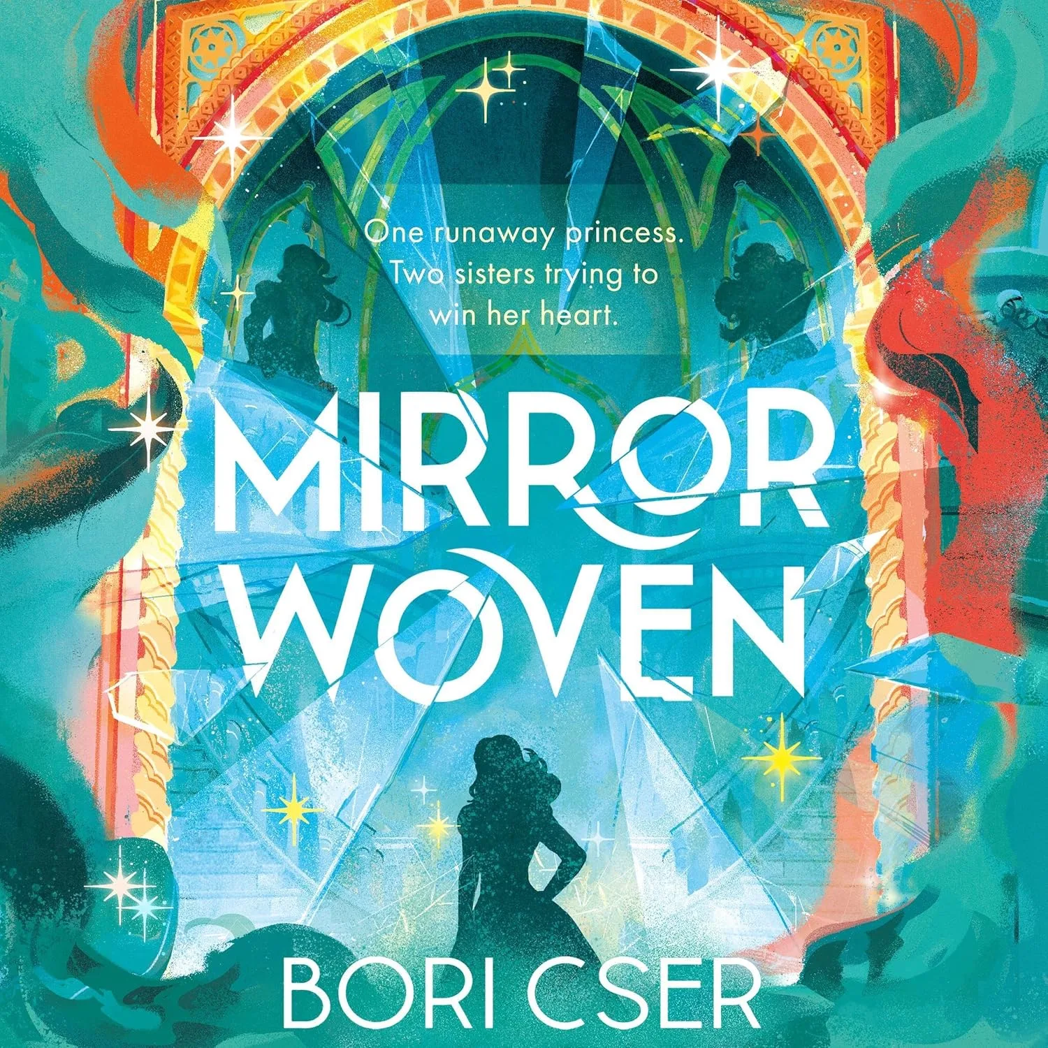 Portada de Mirrorwoven