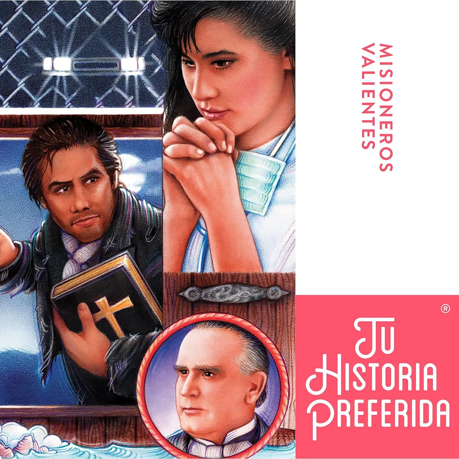 Portada de Misioneros Valientes