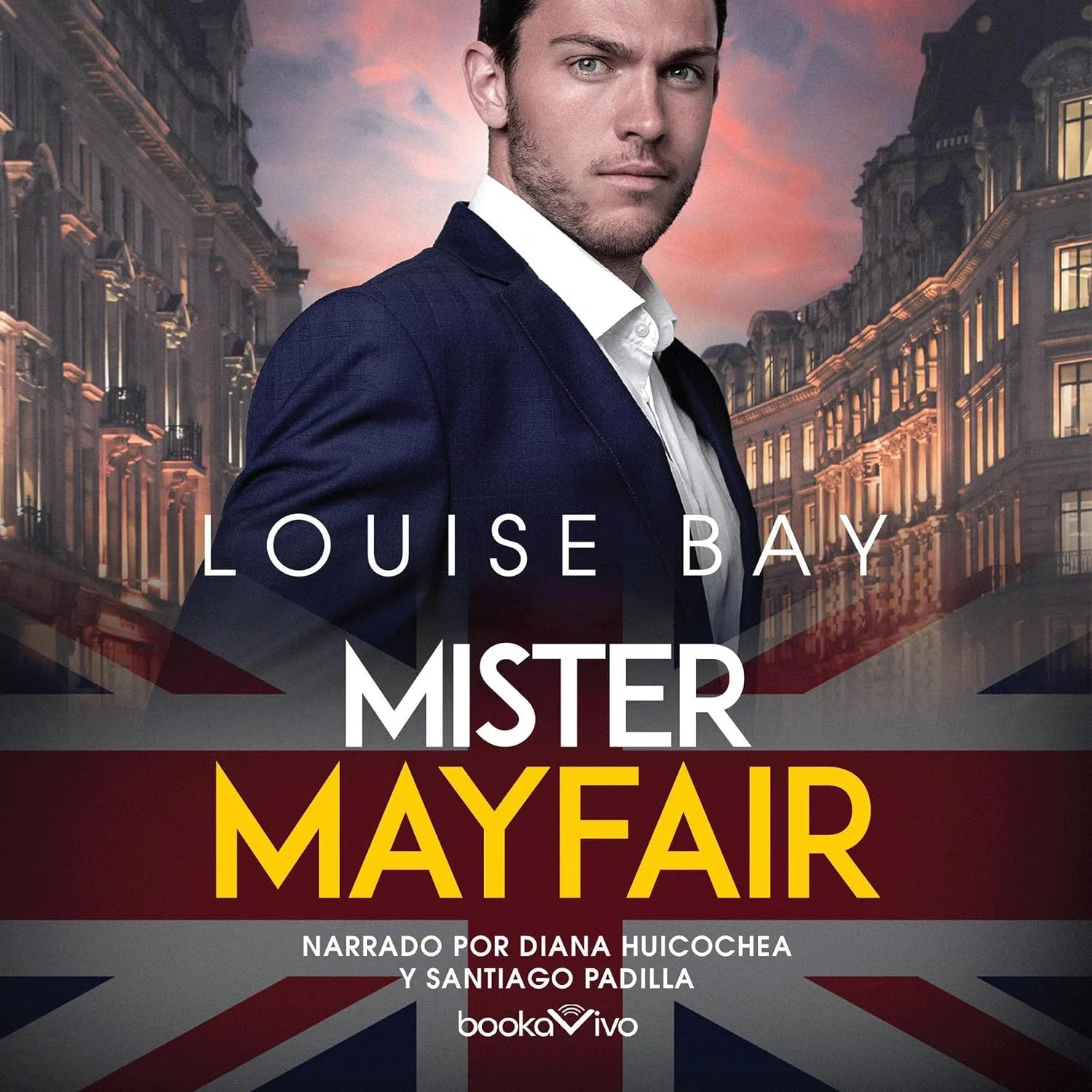 Portada de Mister Mayfair (Spanish edition)
